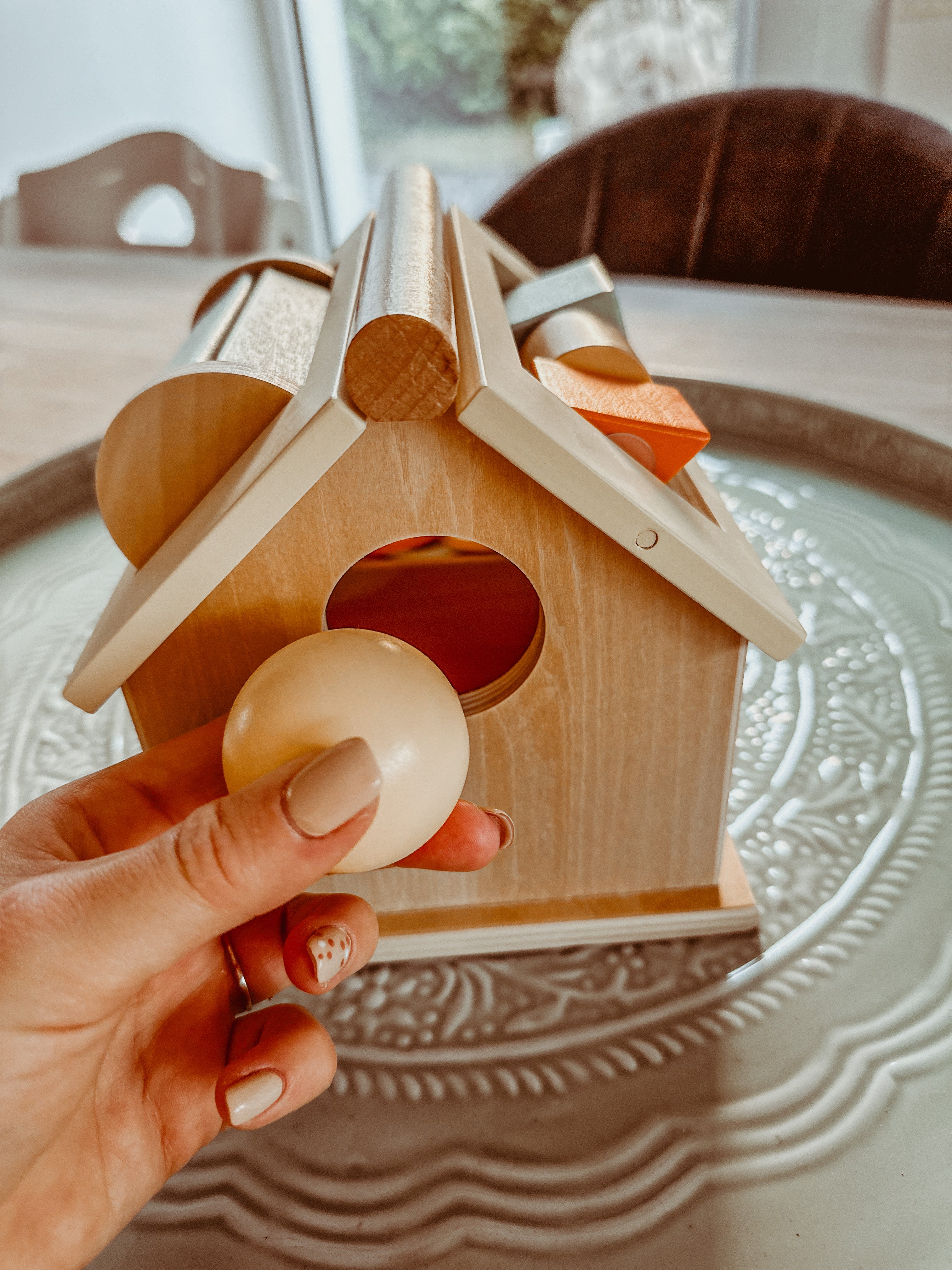 Montessori huisje 🏠