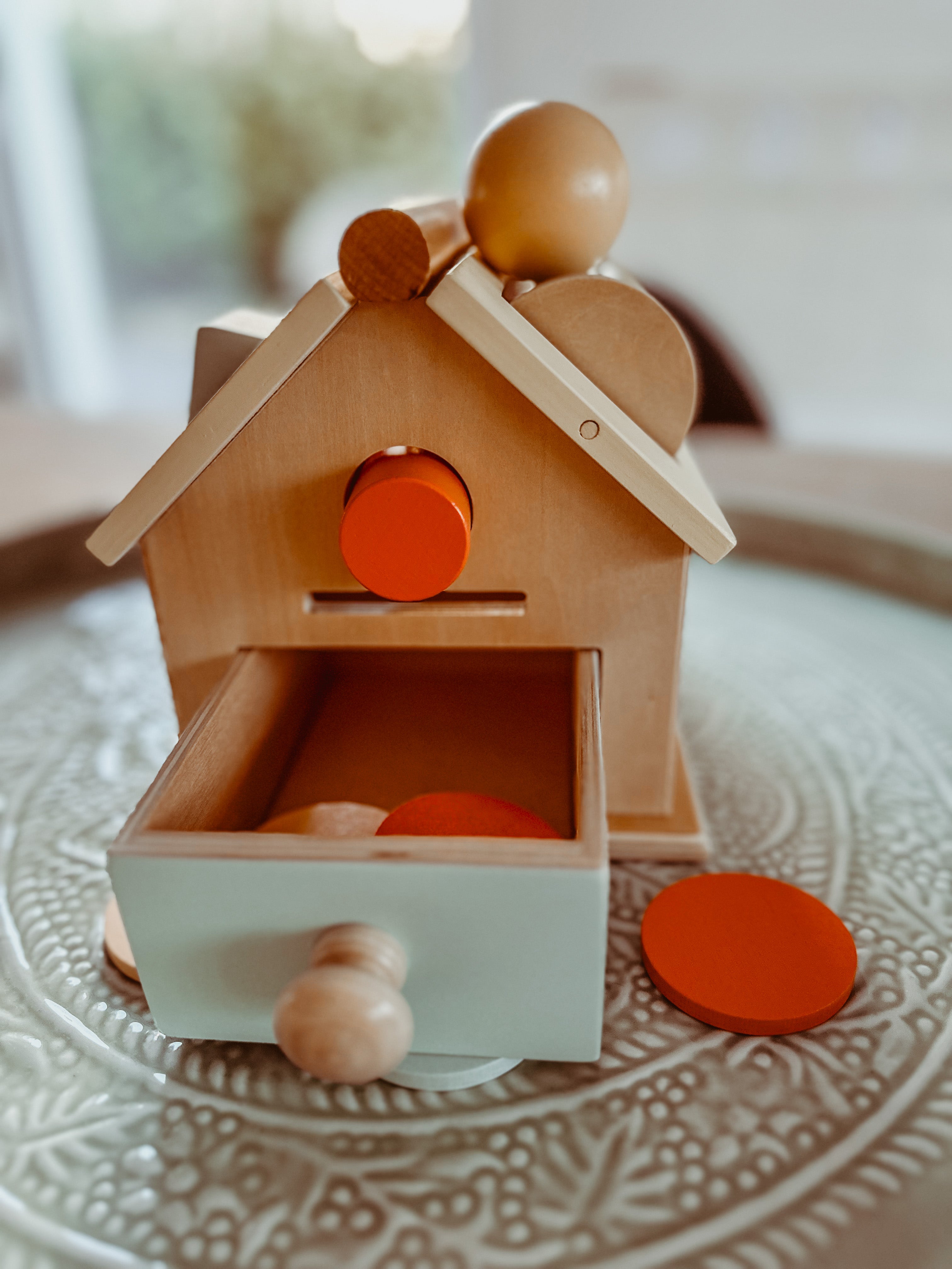 Montessori huisje 🏠