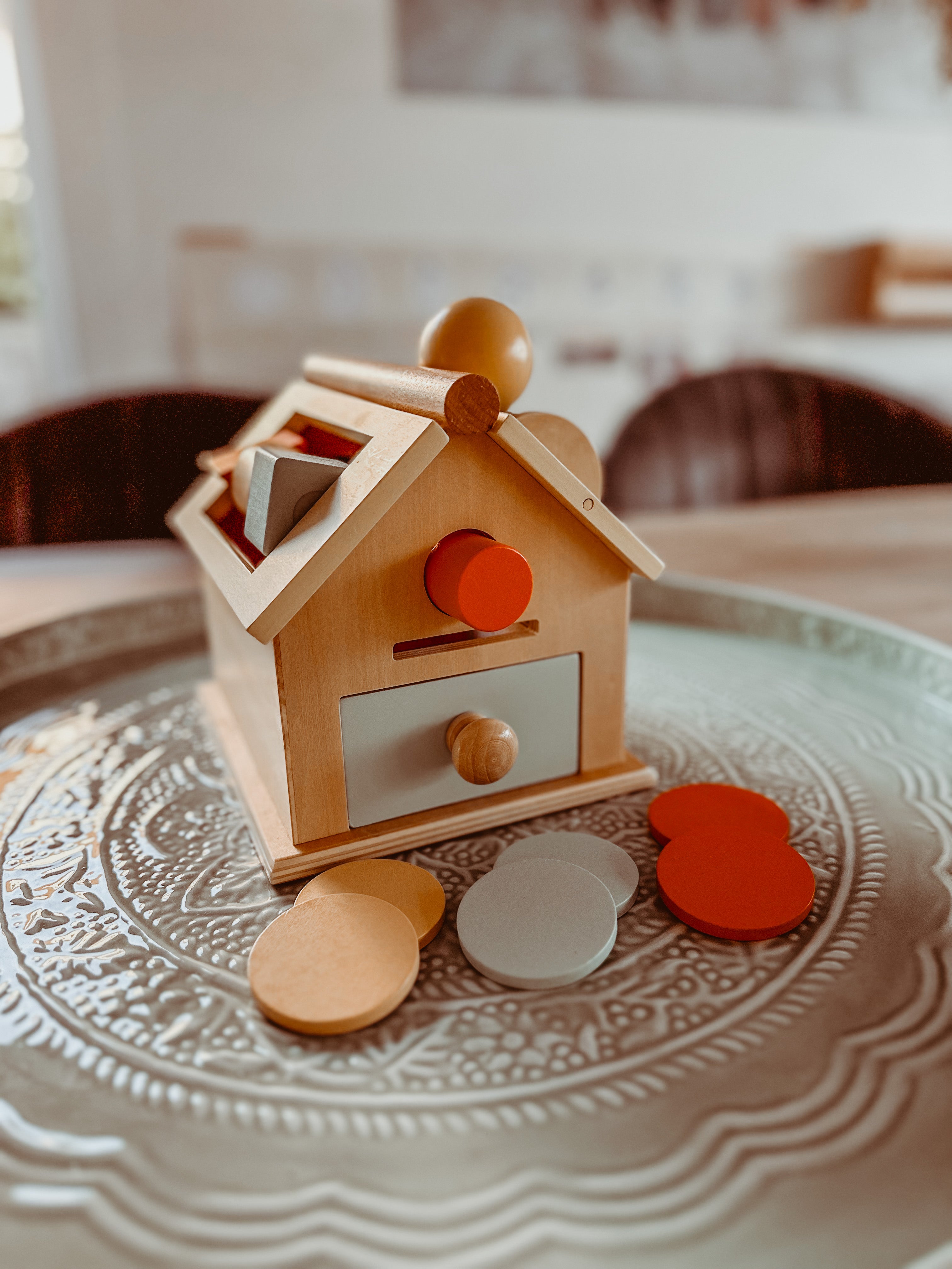 Montessori huisje 🏠