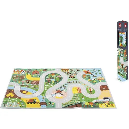 Janod • cross roads • speelmat 🚗