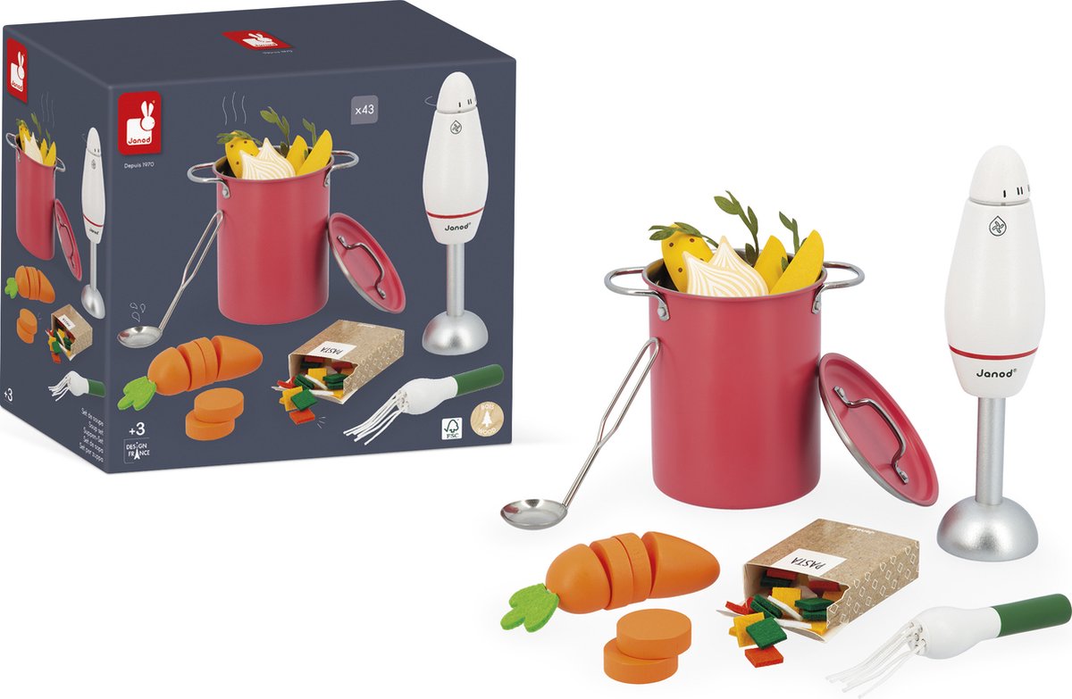 Janod • Soepmaakset 🥣 🥕