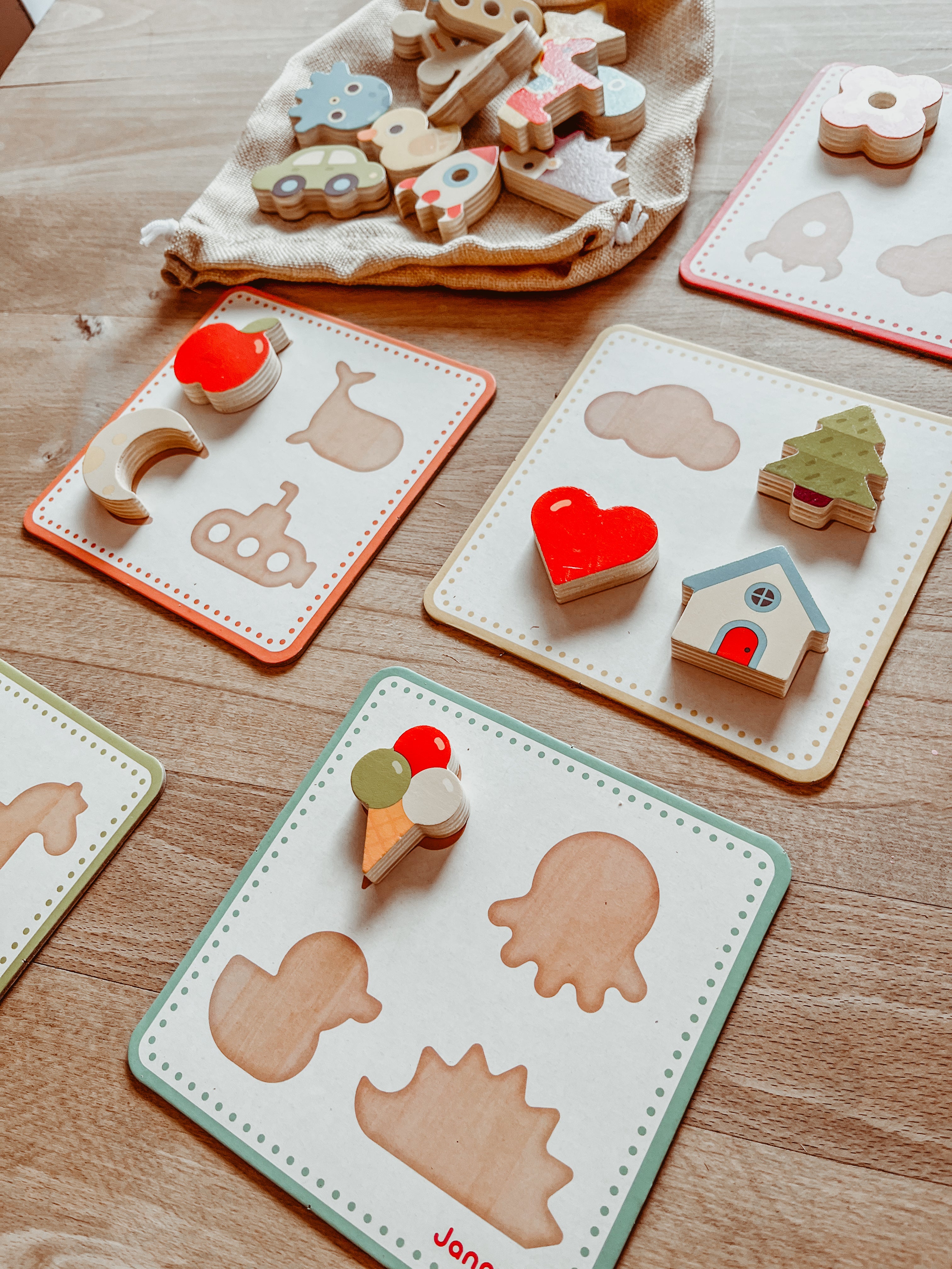 Tast-herkenningsspel: Memo touch 🤚🏻🖐🏾