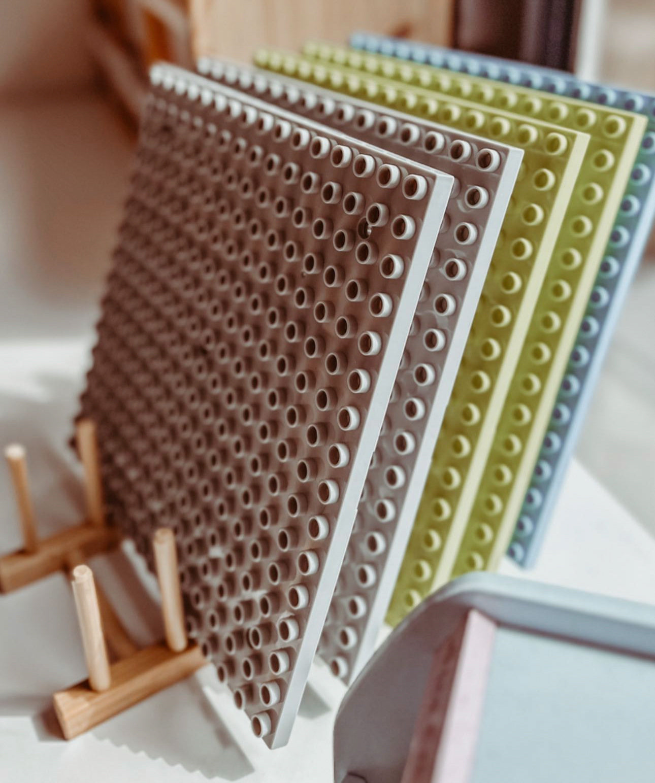 🪵 Set van 5 bouwplaten 🪵