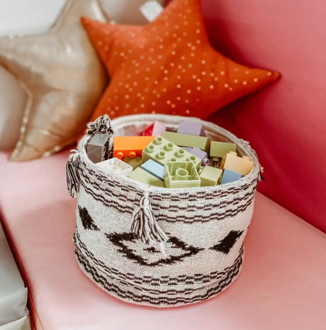 🪵 Set met 220 bouwblokken 🪵