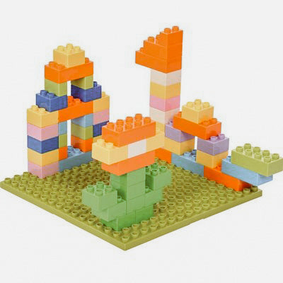 🪵 Set met 220 bouwblokken 🪵