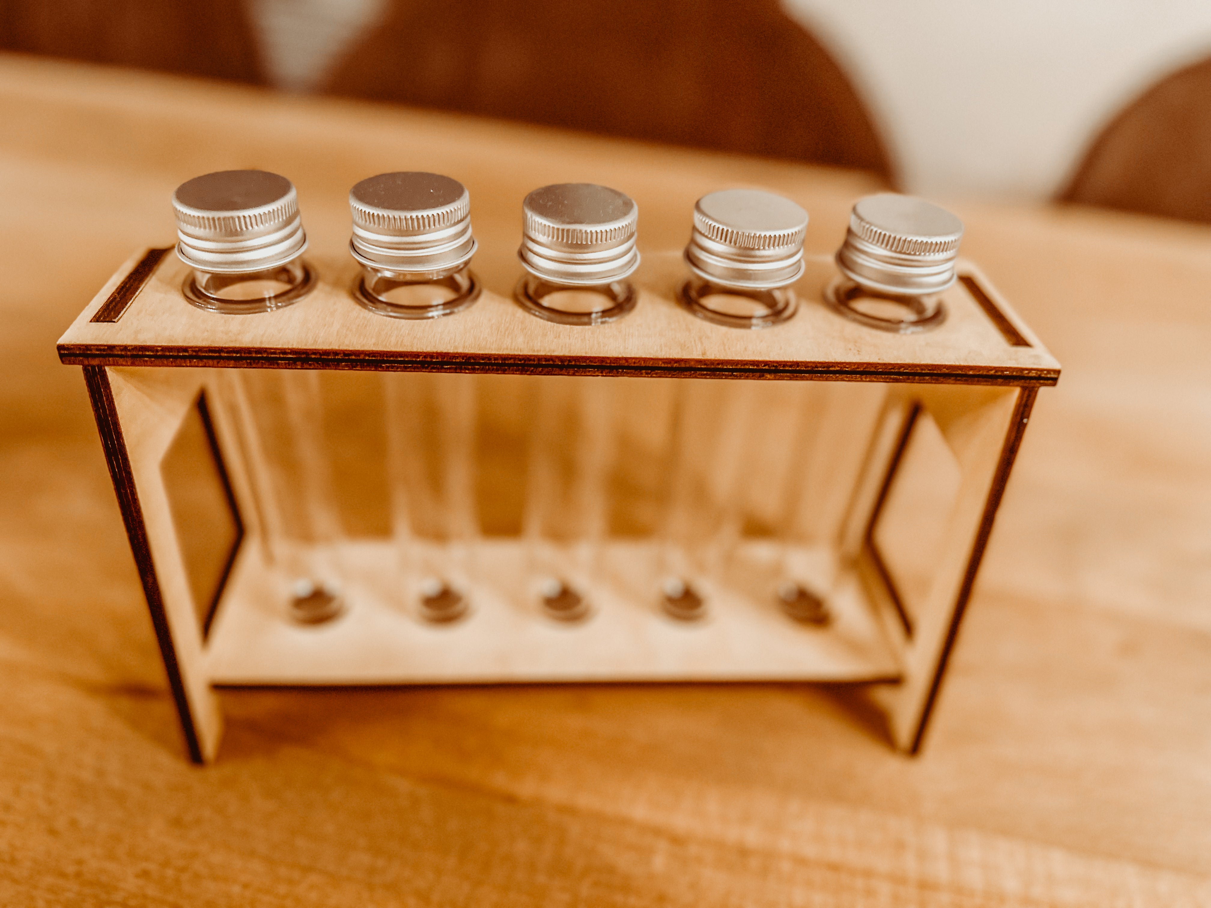 🥼 Houder met proefbuisjes 🥼