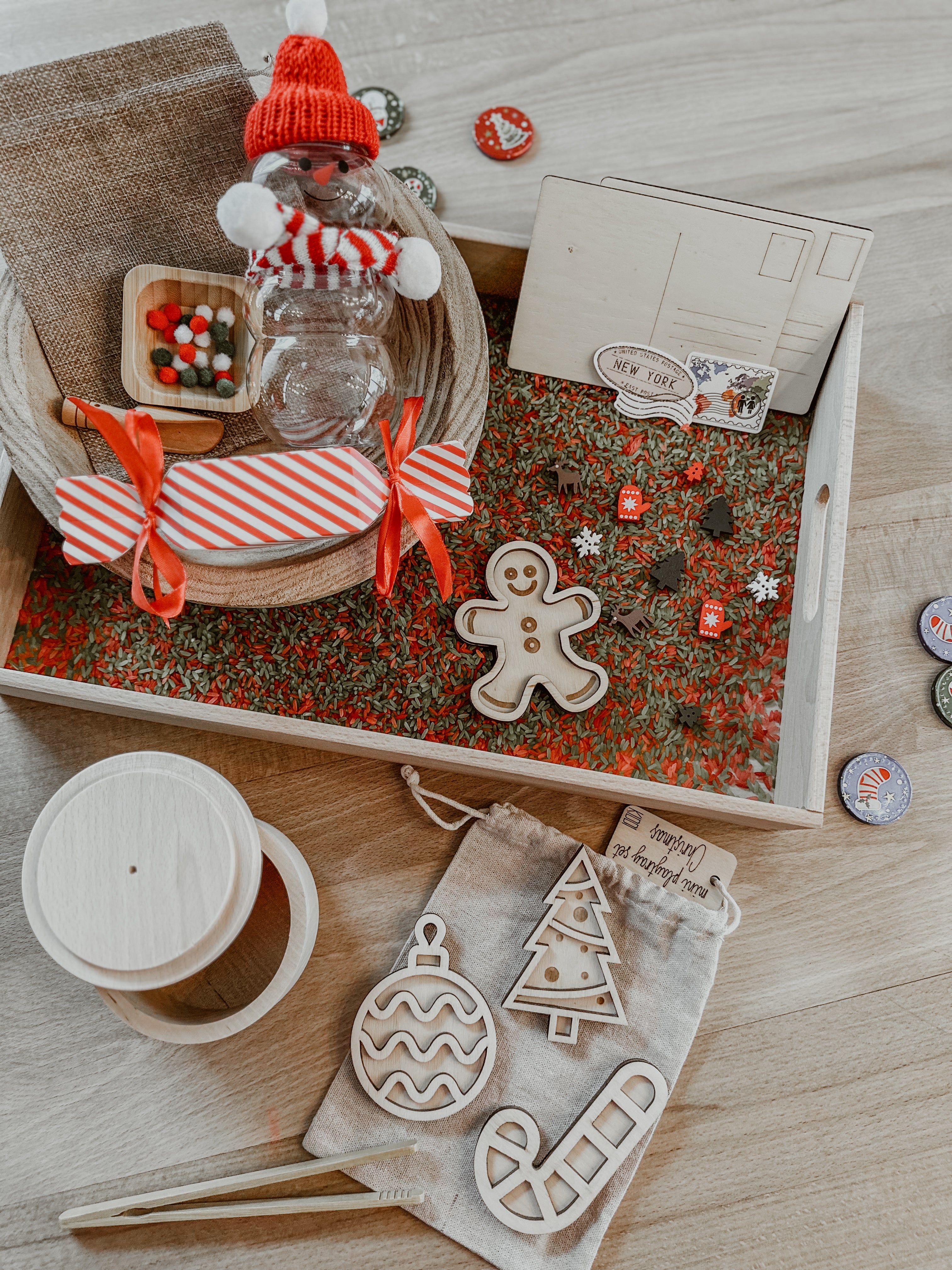 🎄 MINI KERSTBOX 🎄