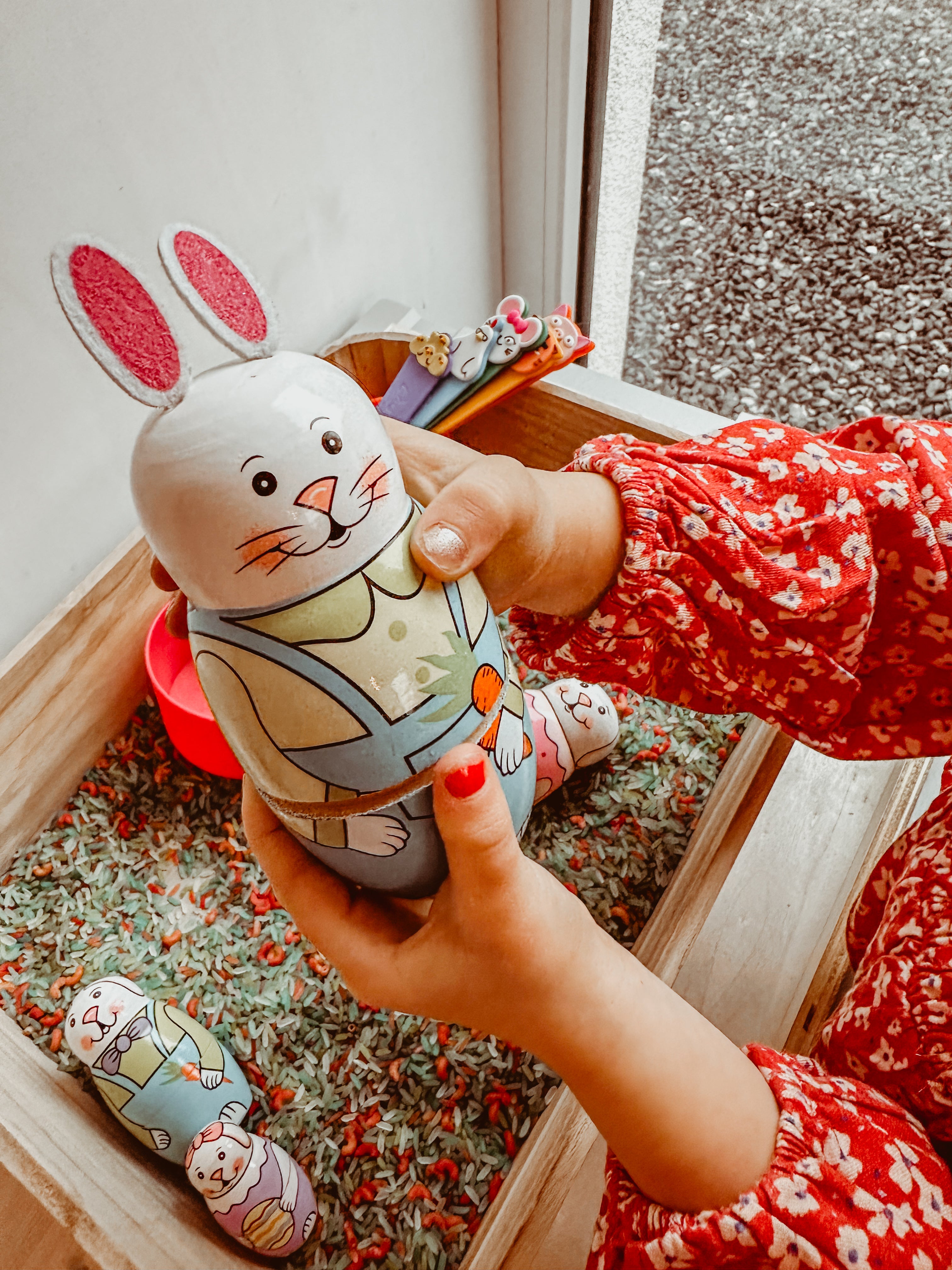 Matroesjkapoppen • konijntjes 🐰