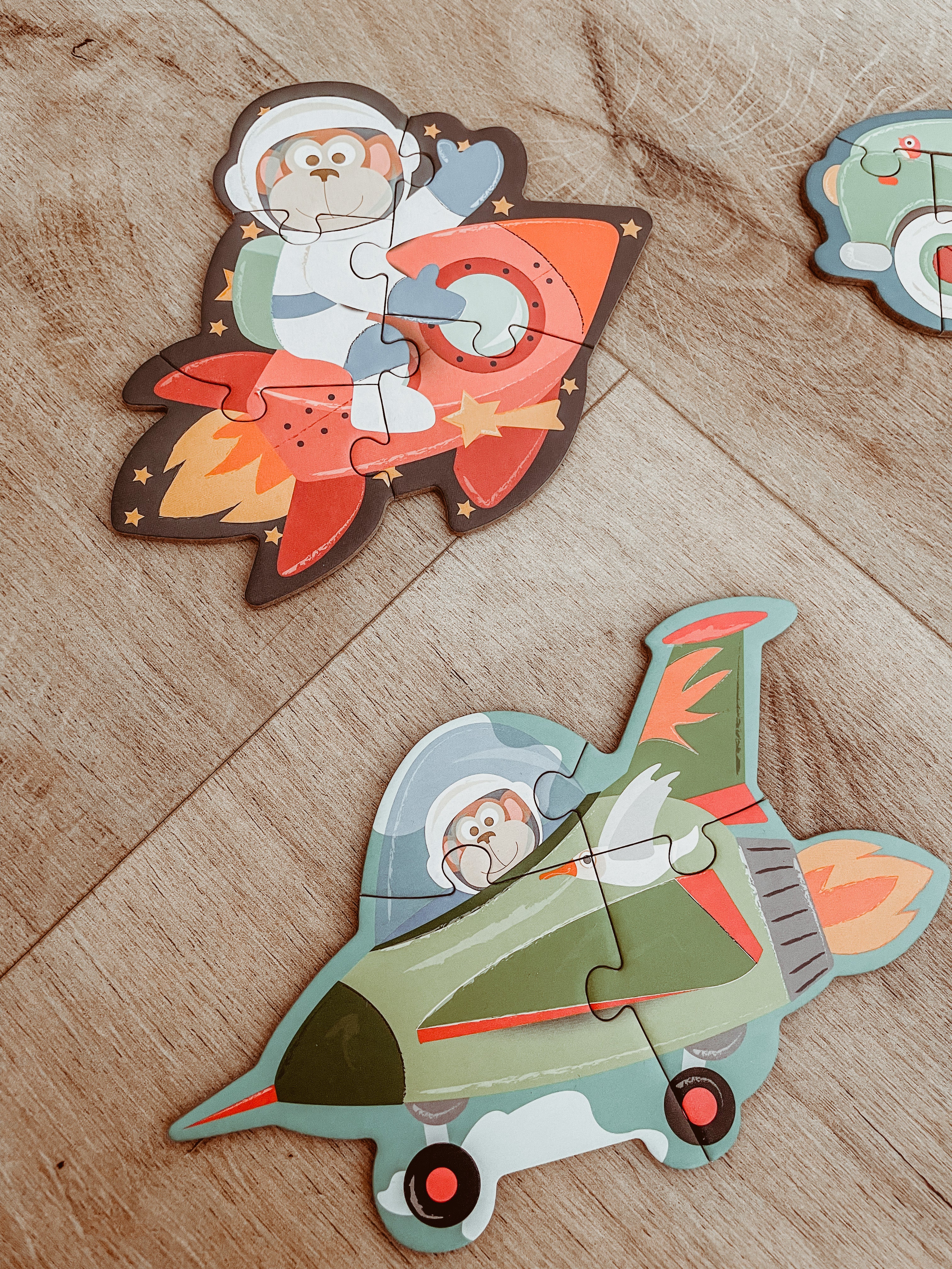 Beginnerspuzzel - voertuigen 🛻