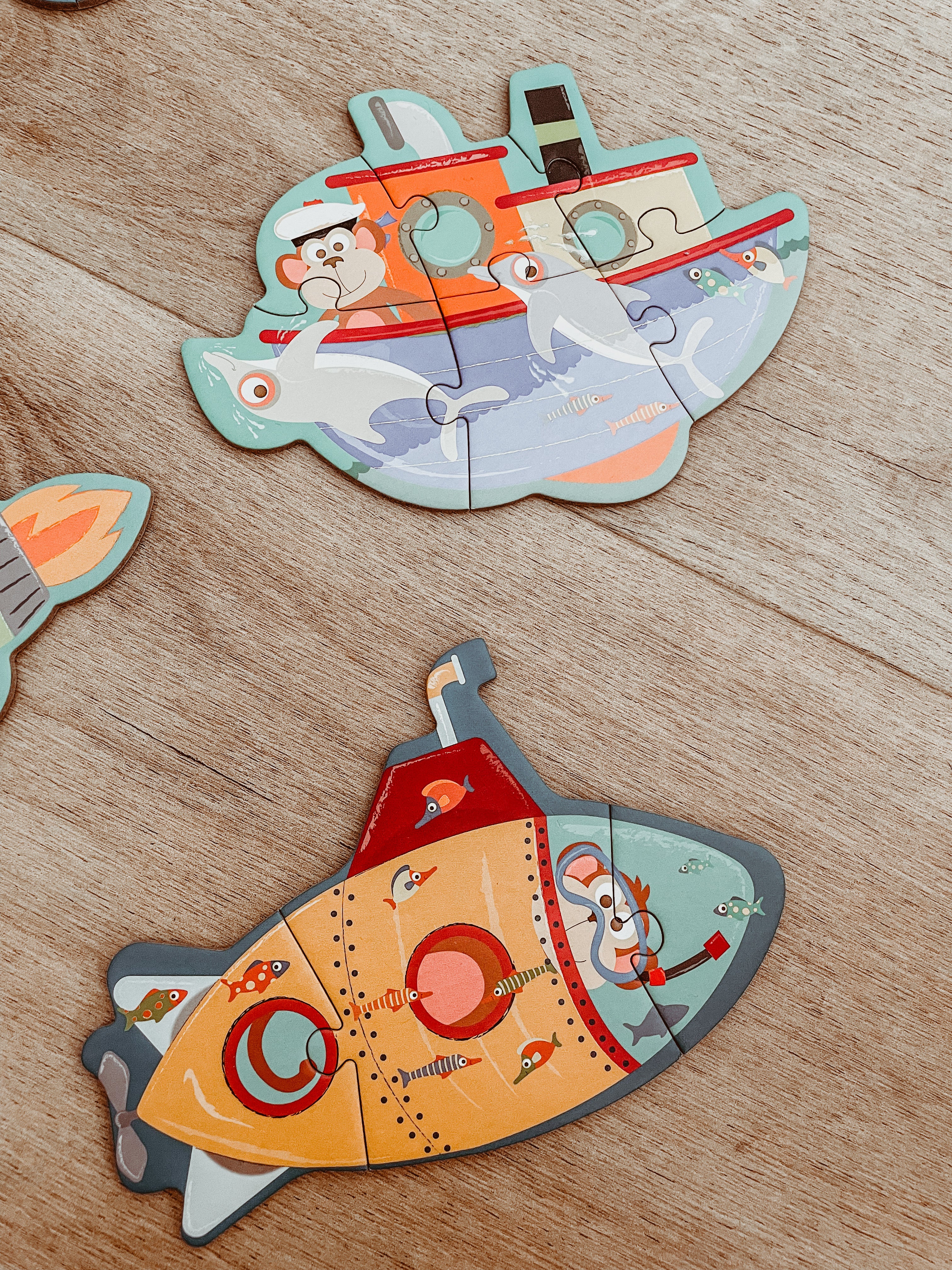 Beginnerspuzzel - voertuigen 🛻