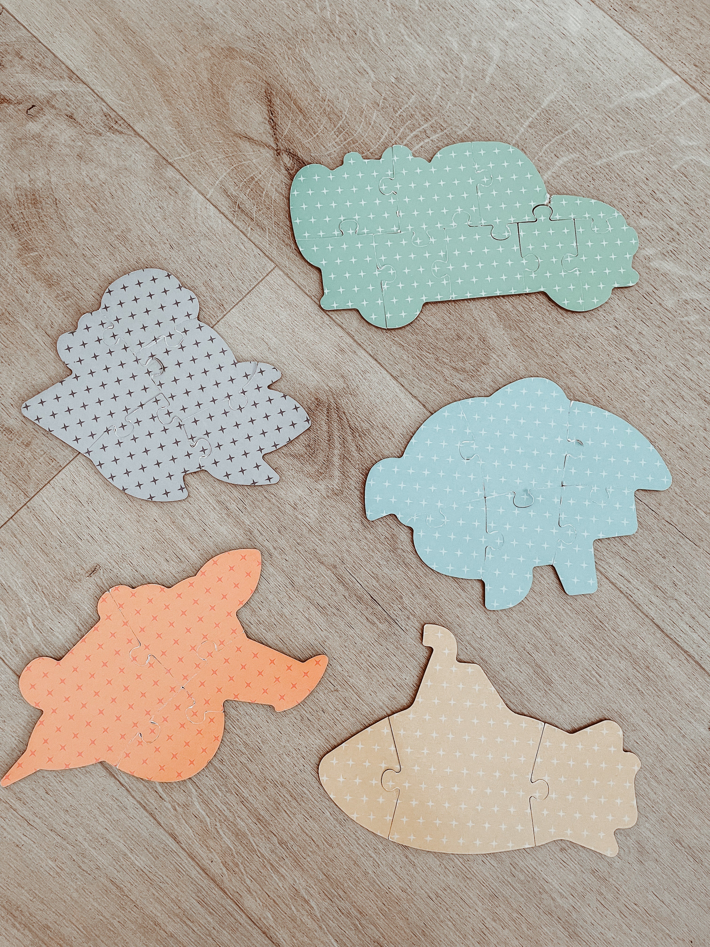 Beginnerspuzzel - voertuigen 🛻