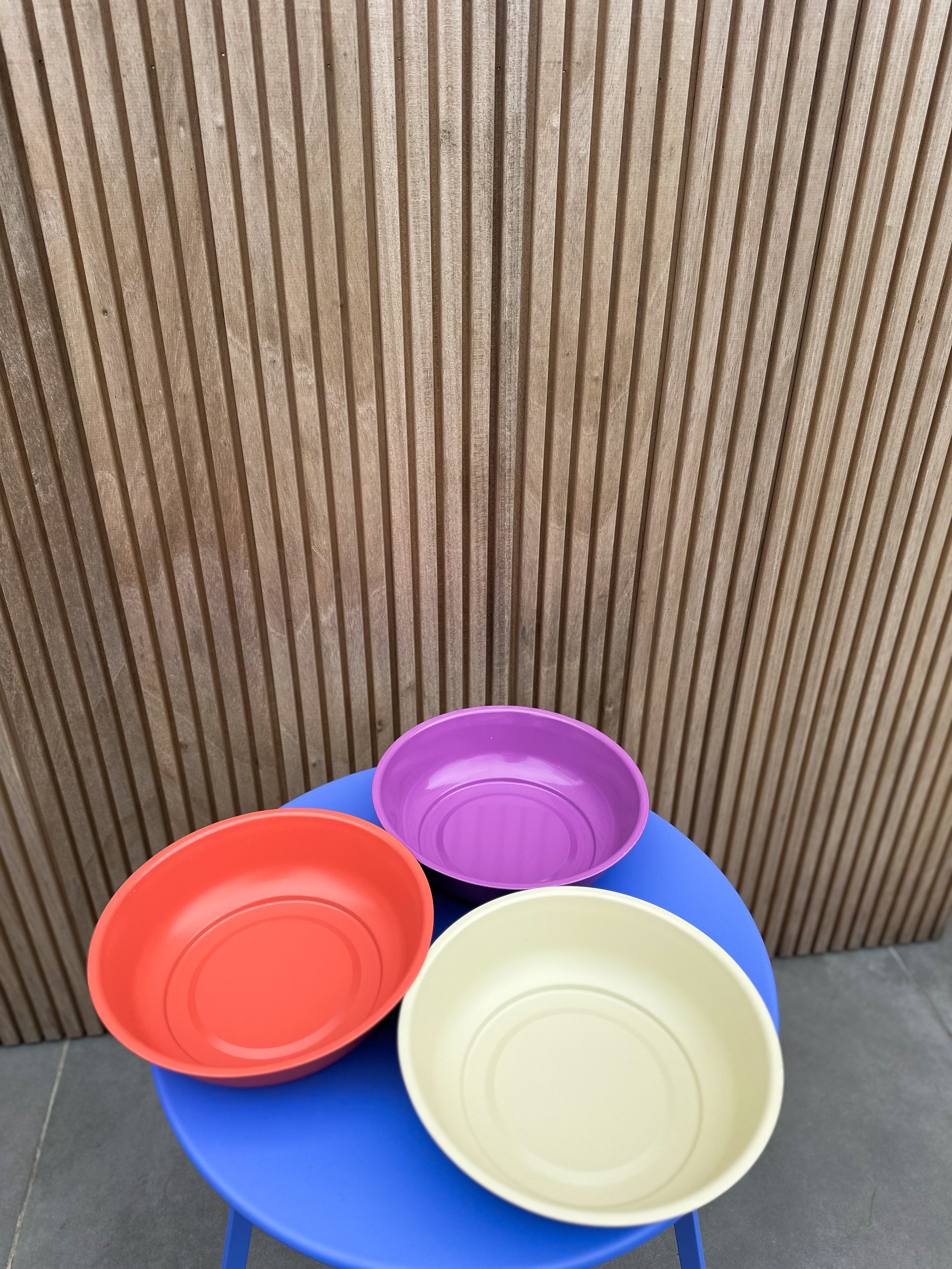 💦Set van 3 waterkommetjes💦