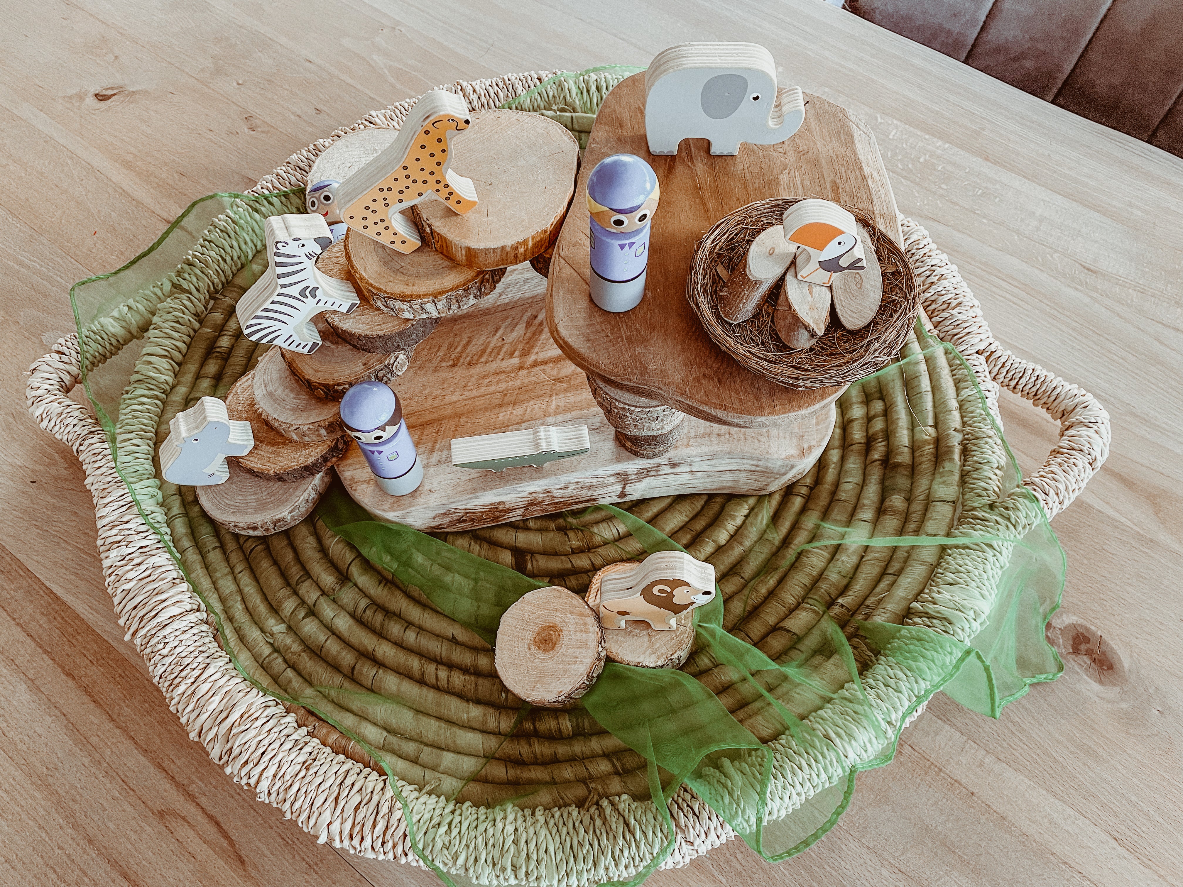 Sensorische sjaaltjes