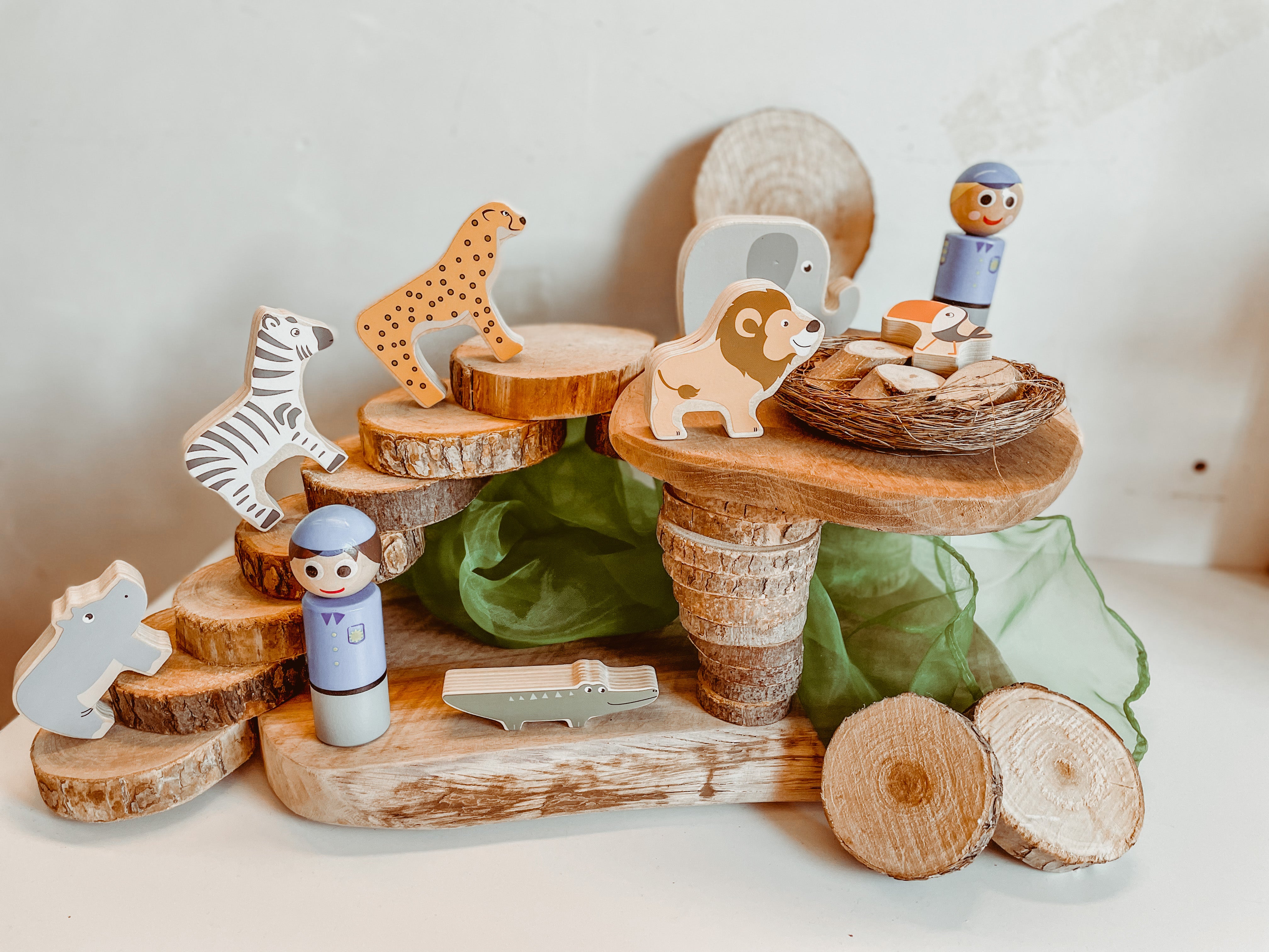 Sensorische sjaaltjes