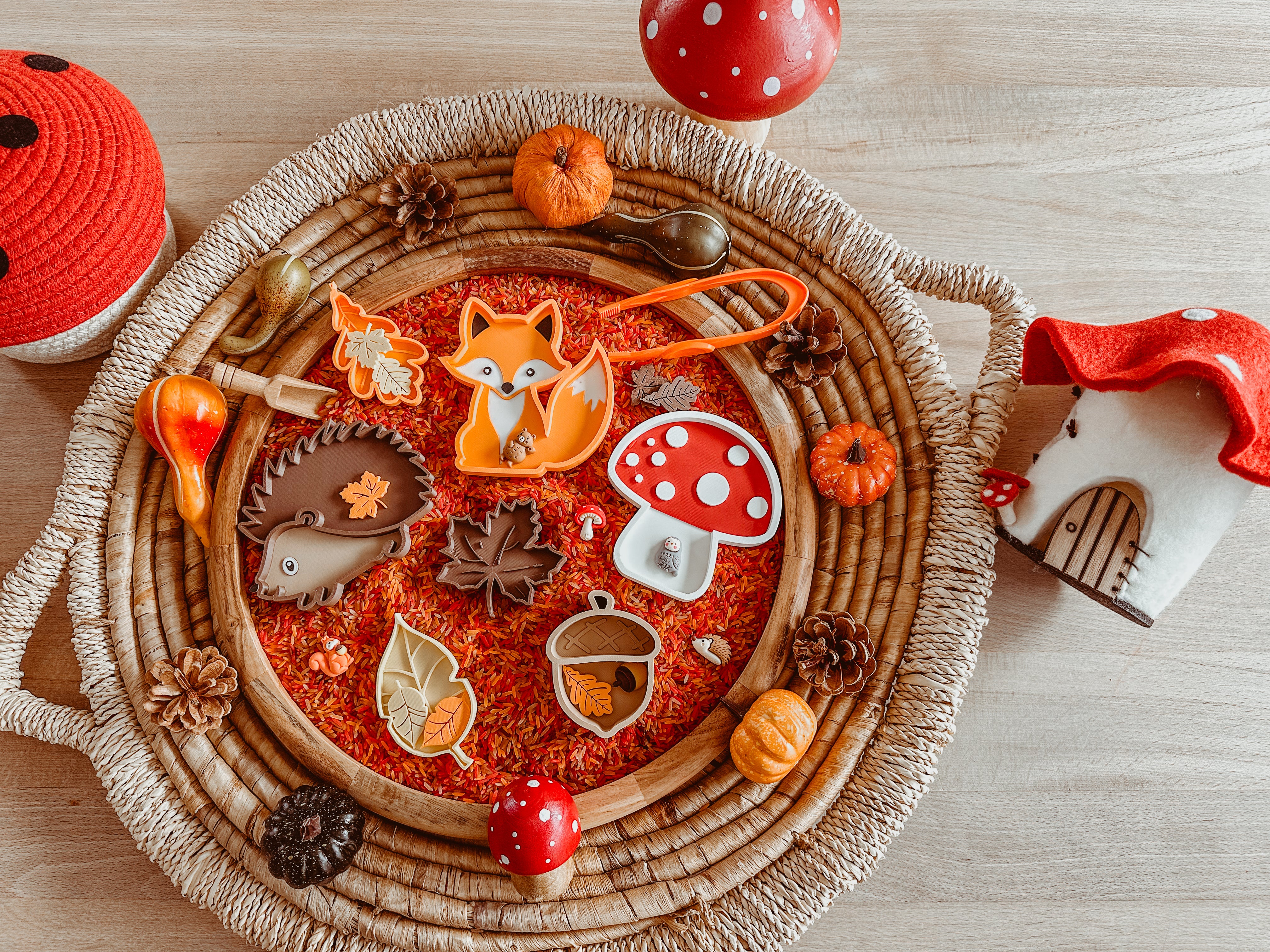 Vulvormpjes thema: HERFST