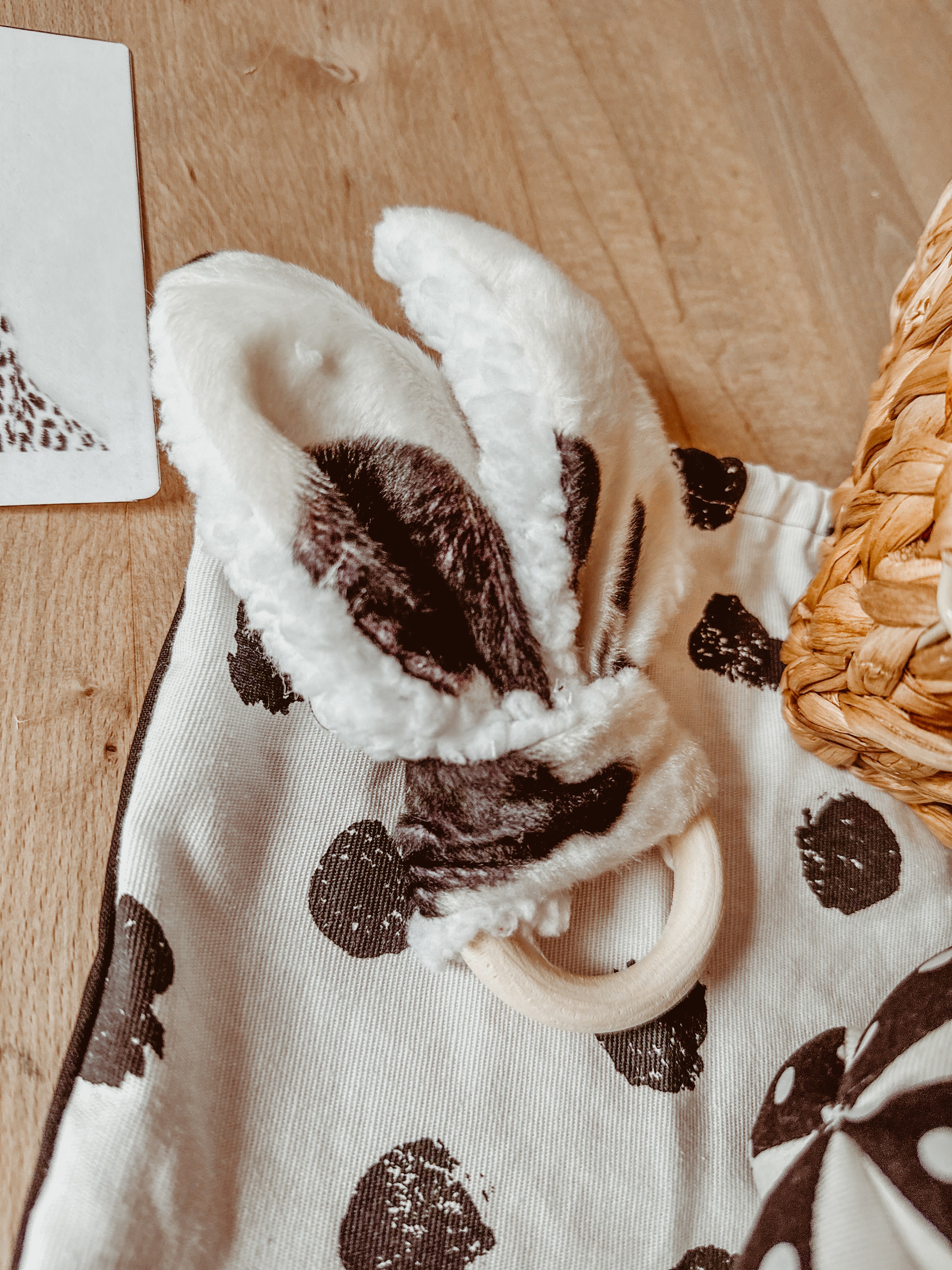 Ontdekkingstas baby 'CONTRAST'