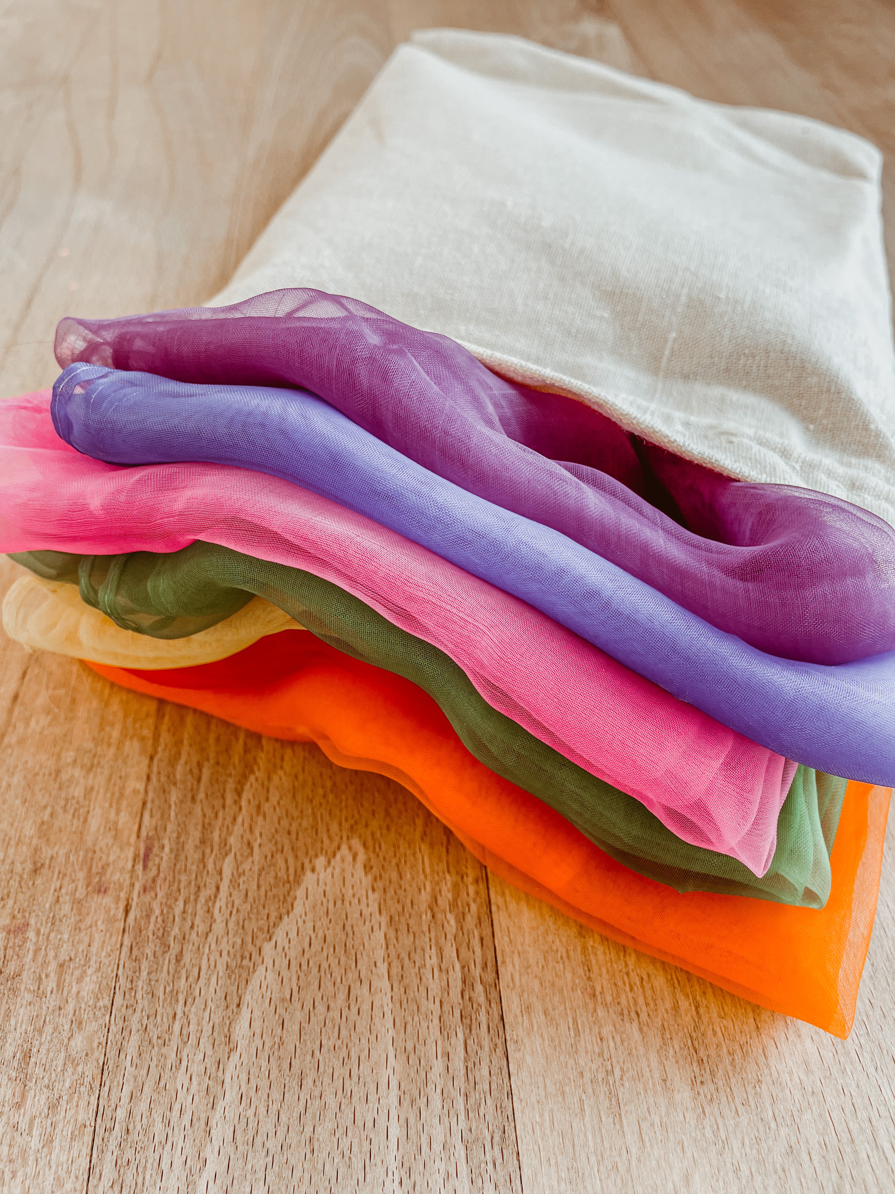 Sensorische sjaaltjes