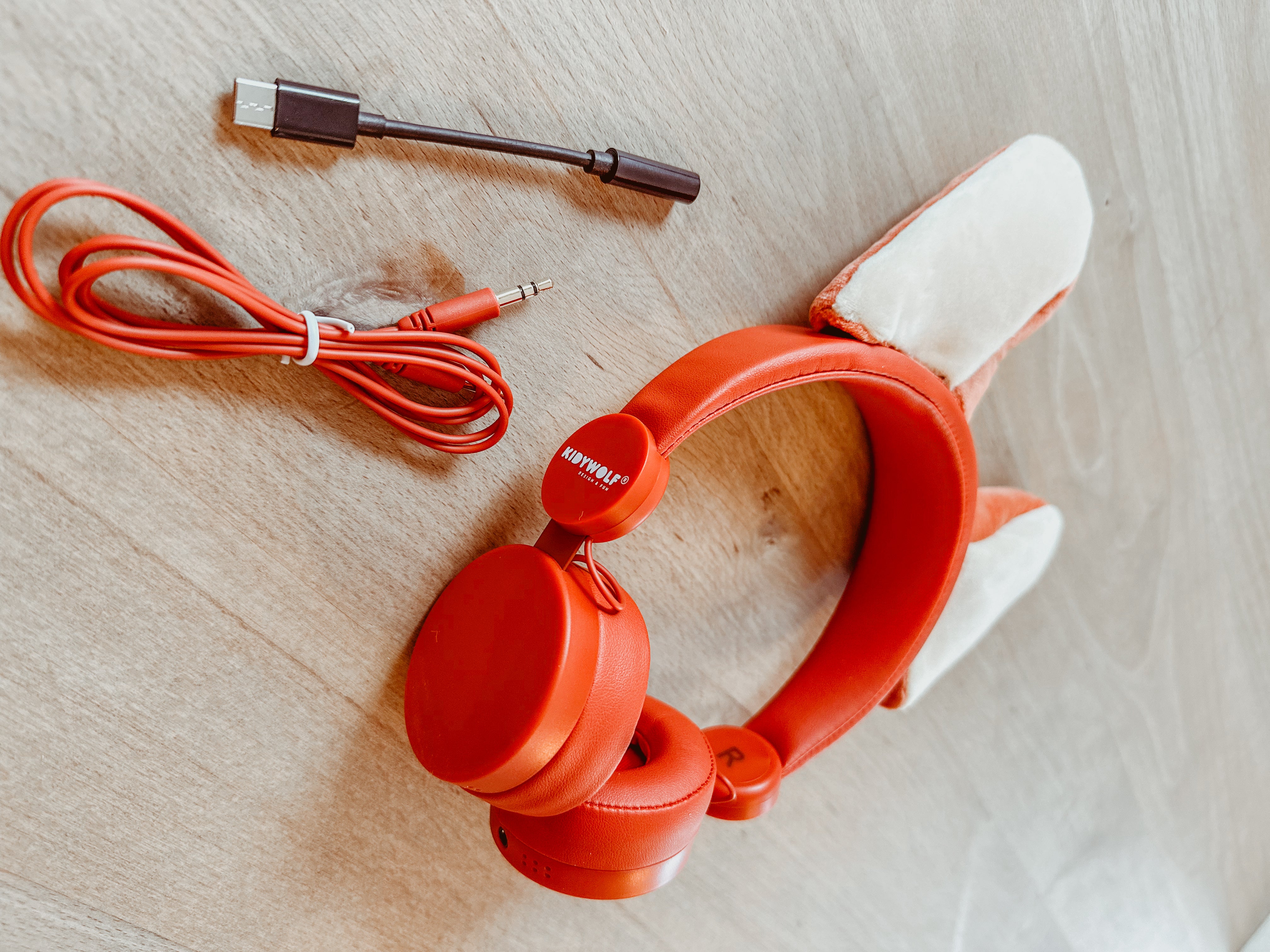 Kidywolf kinderhoofdtelefoon - FOX