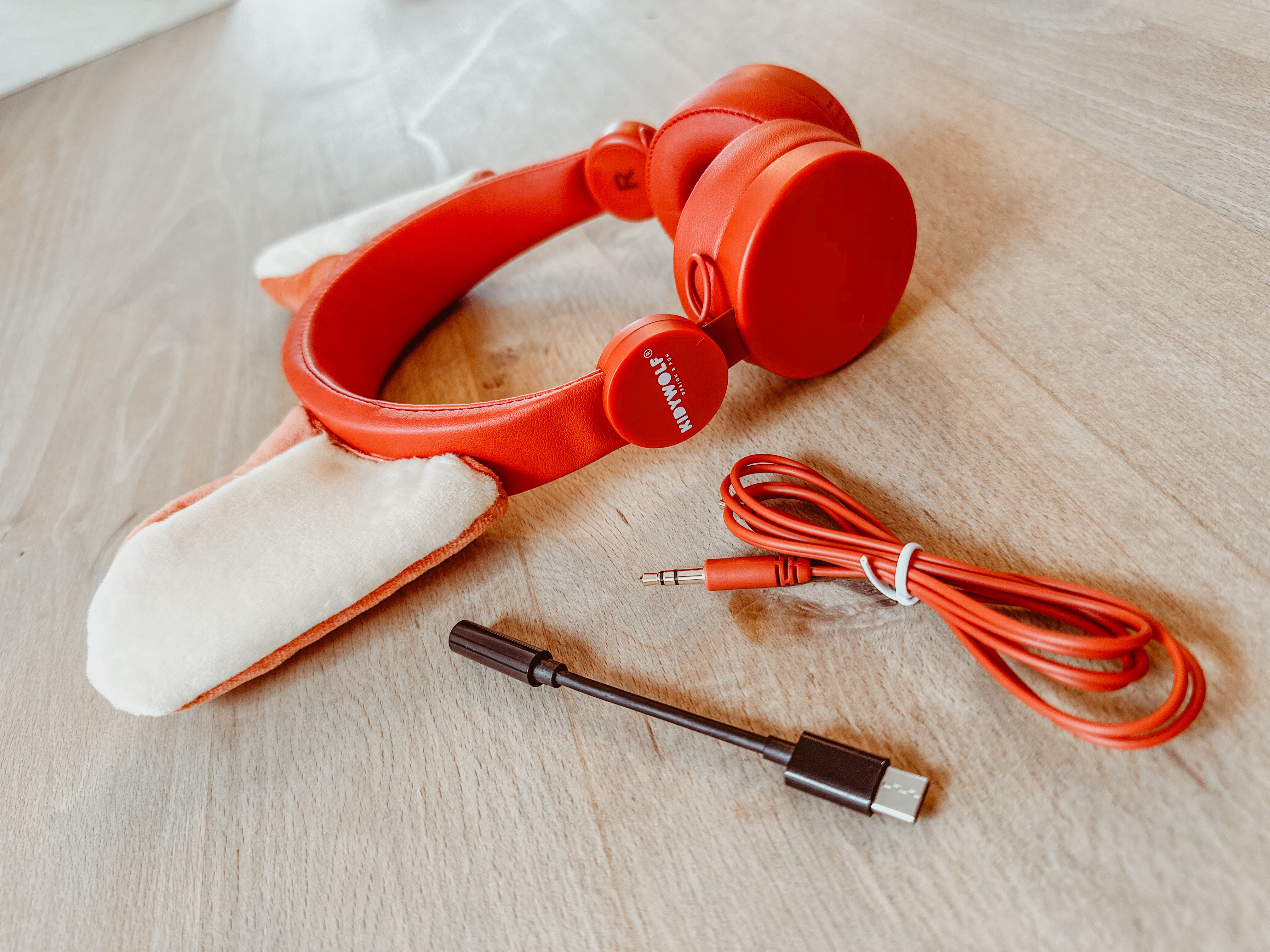 Kidywolf kinderhoofdtelefoon - FOX