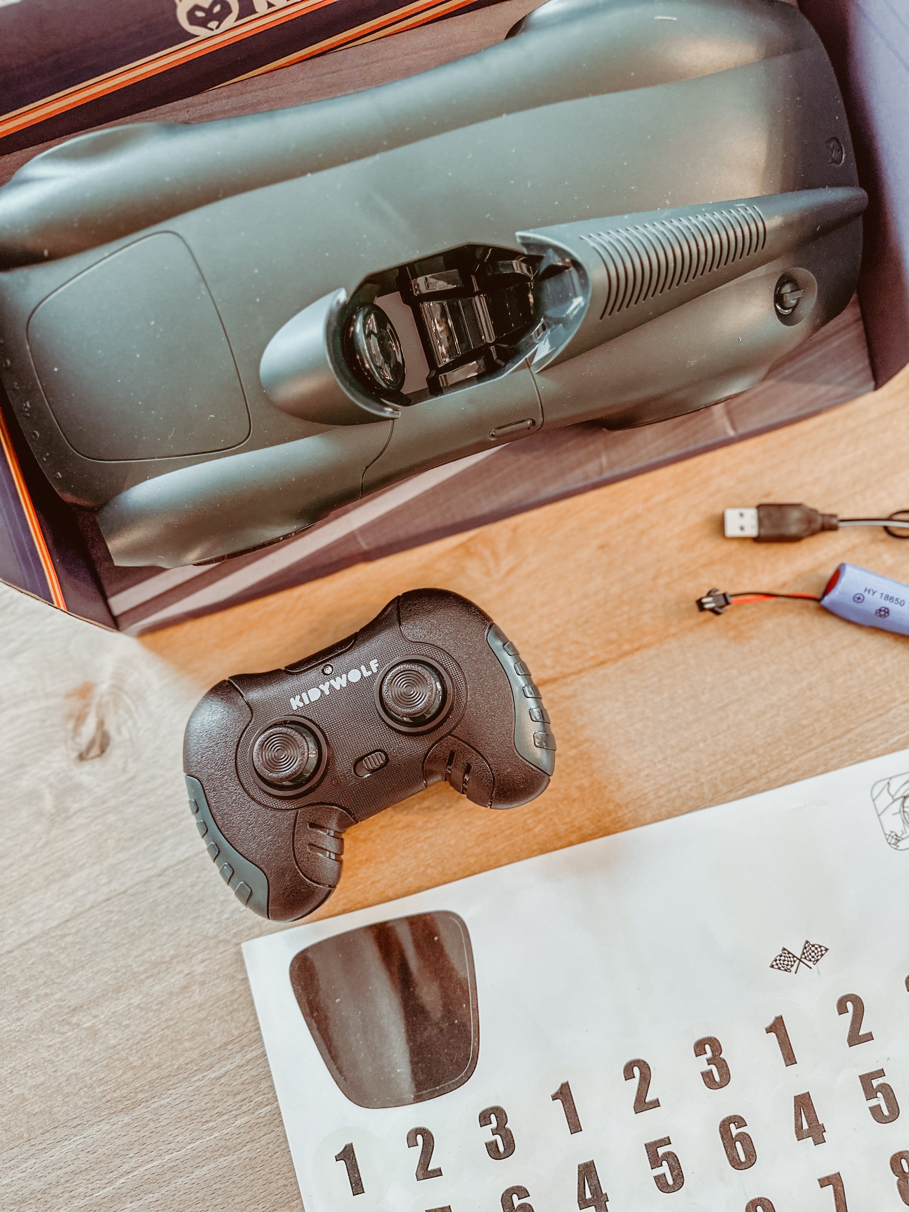 Kidycar - legergroen