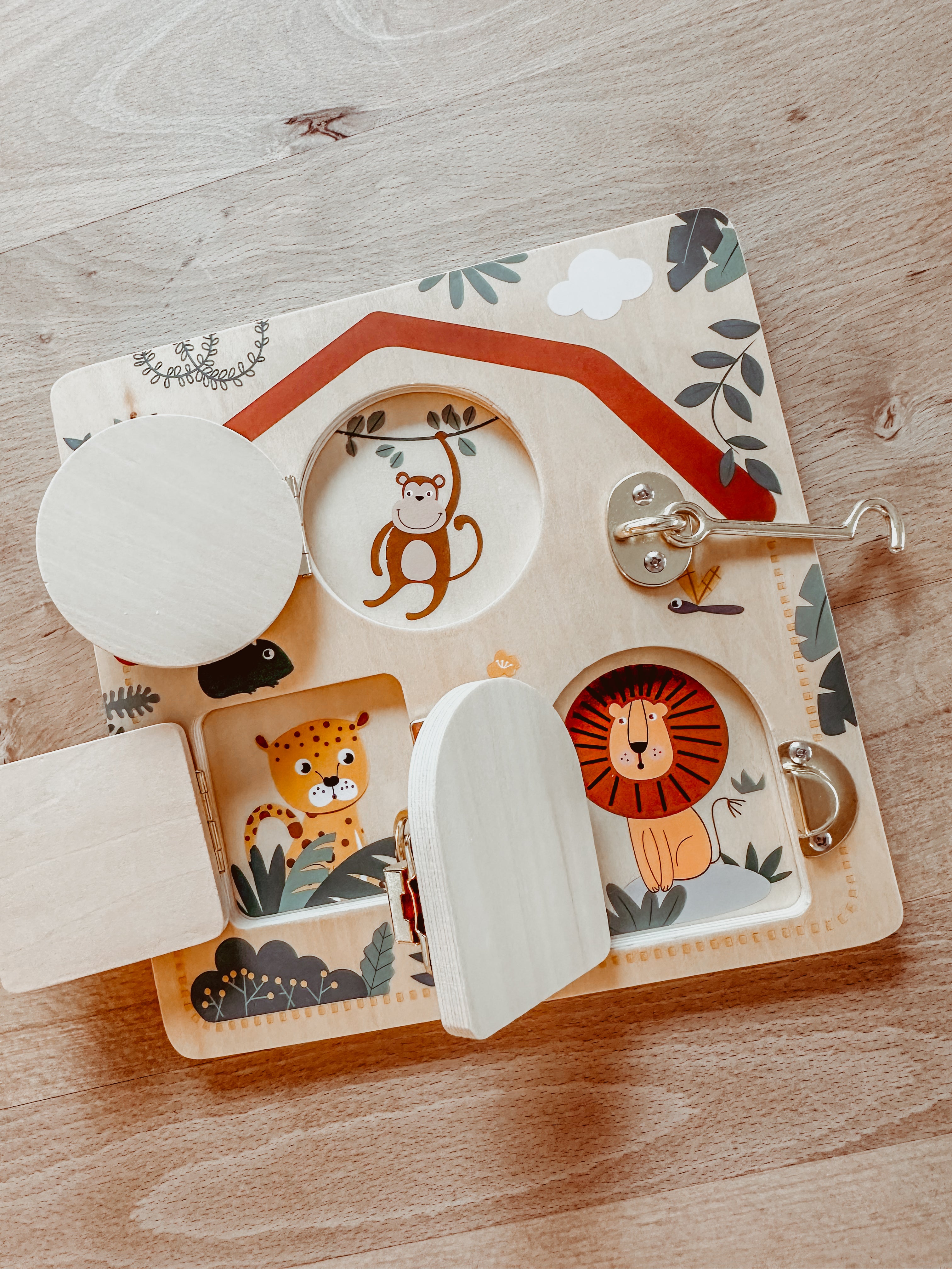 Activiteitenbord 'SAFARI'