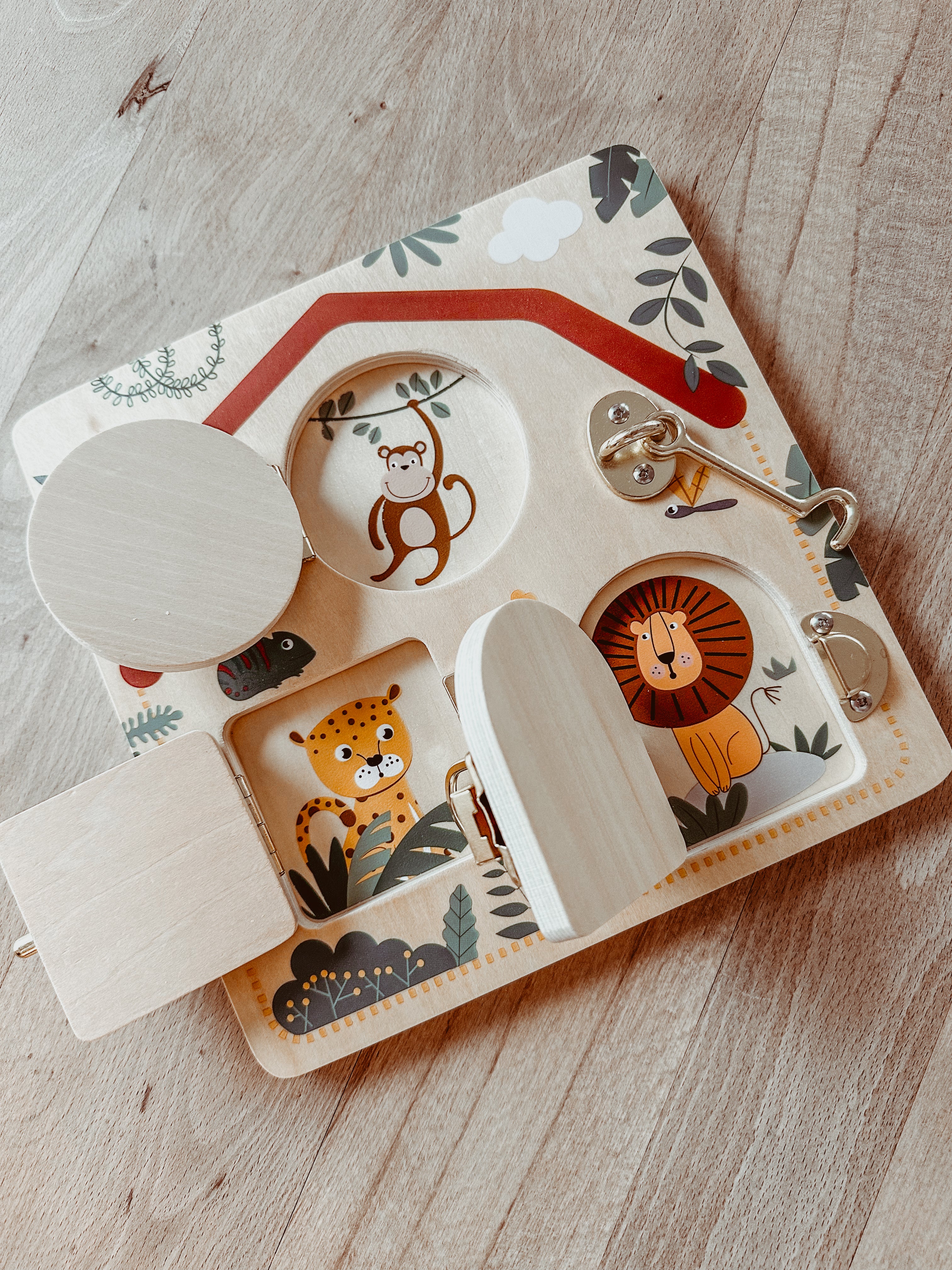 Activiteitenbord 'SAFARI'