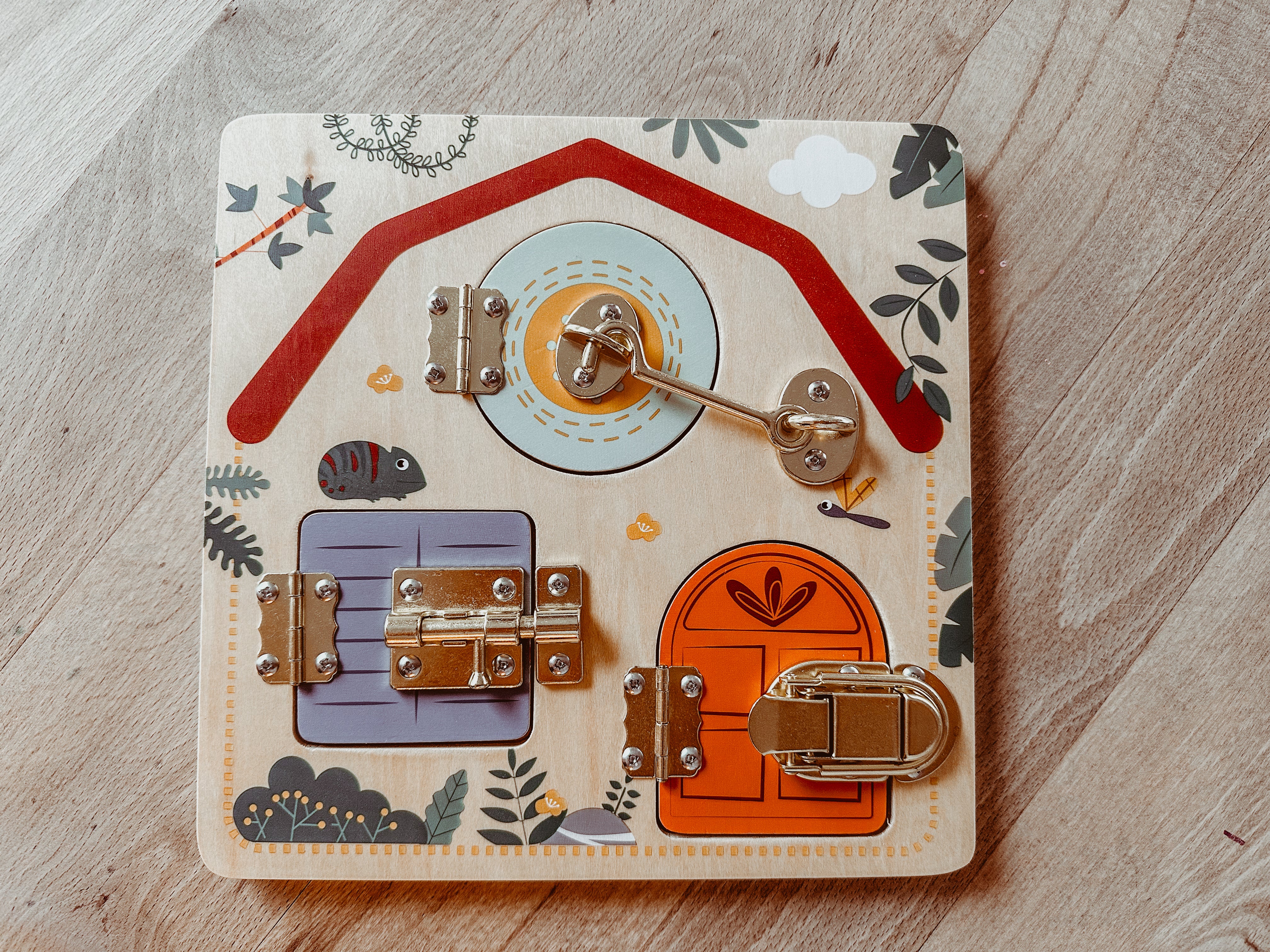 Activiteitenbord 'SAFARI'