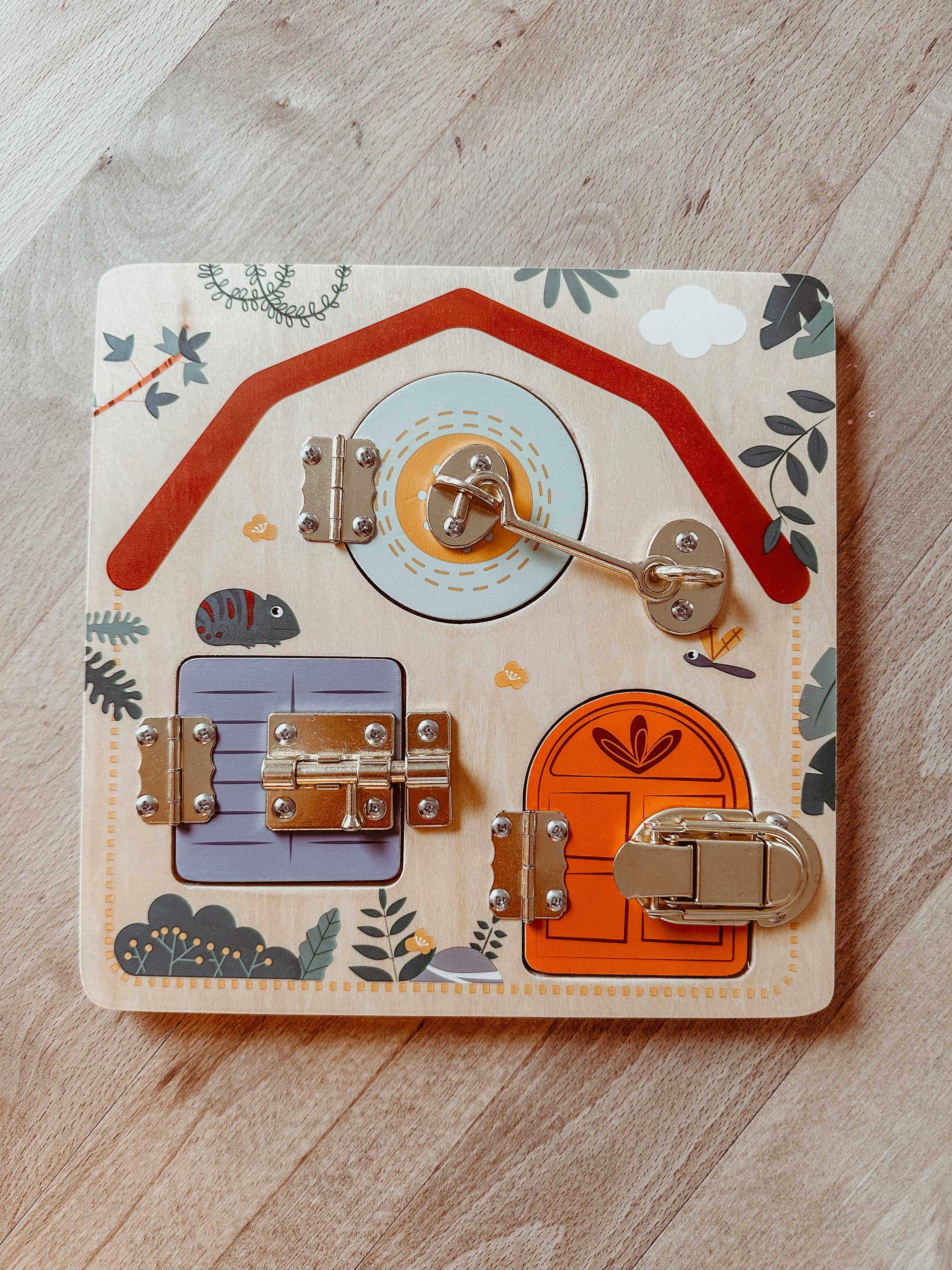 Activiteitenbord 'SAFARI'