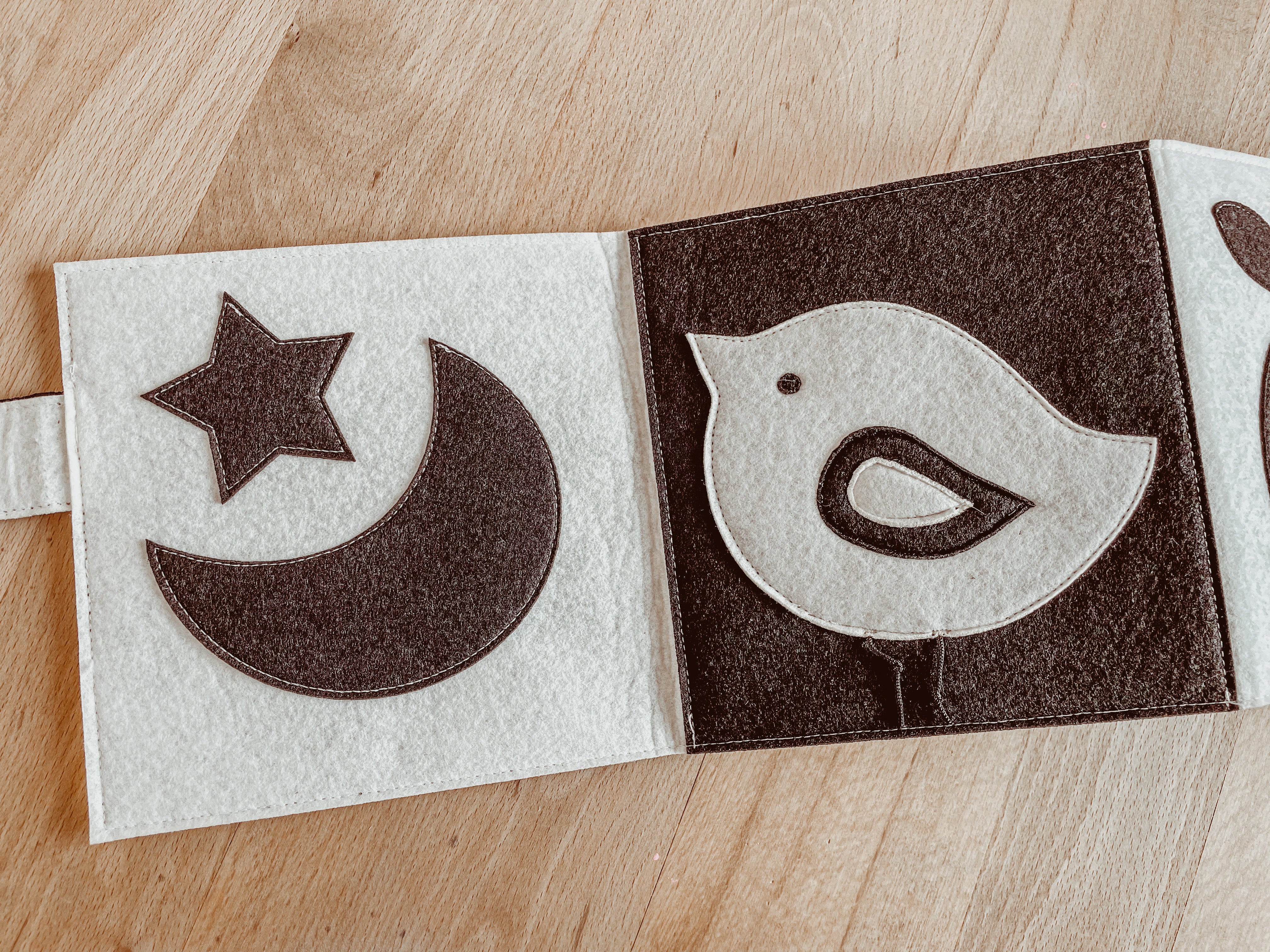 Contrastboekje - baby