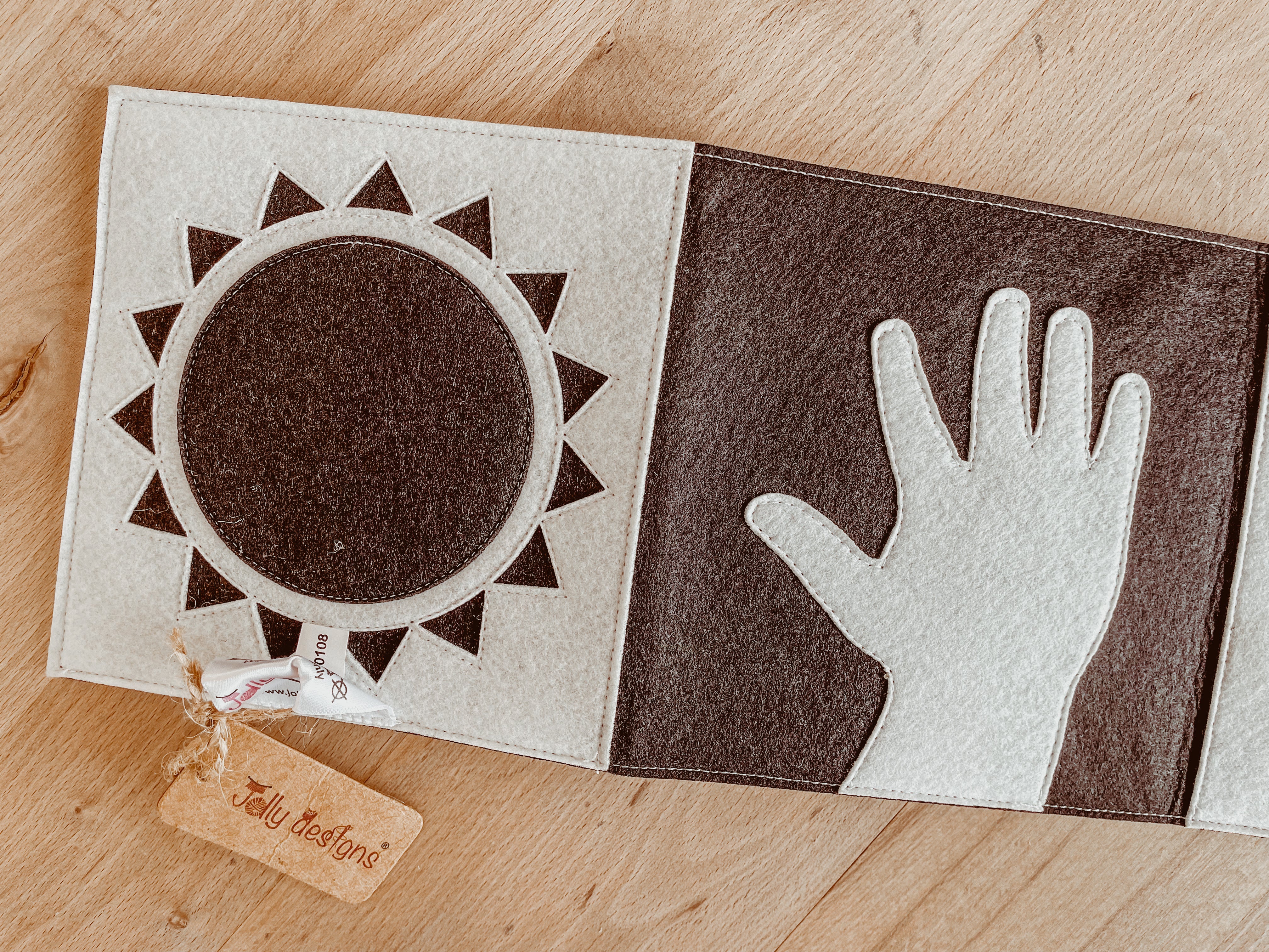 Contrastboekje - baby