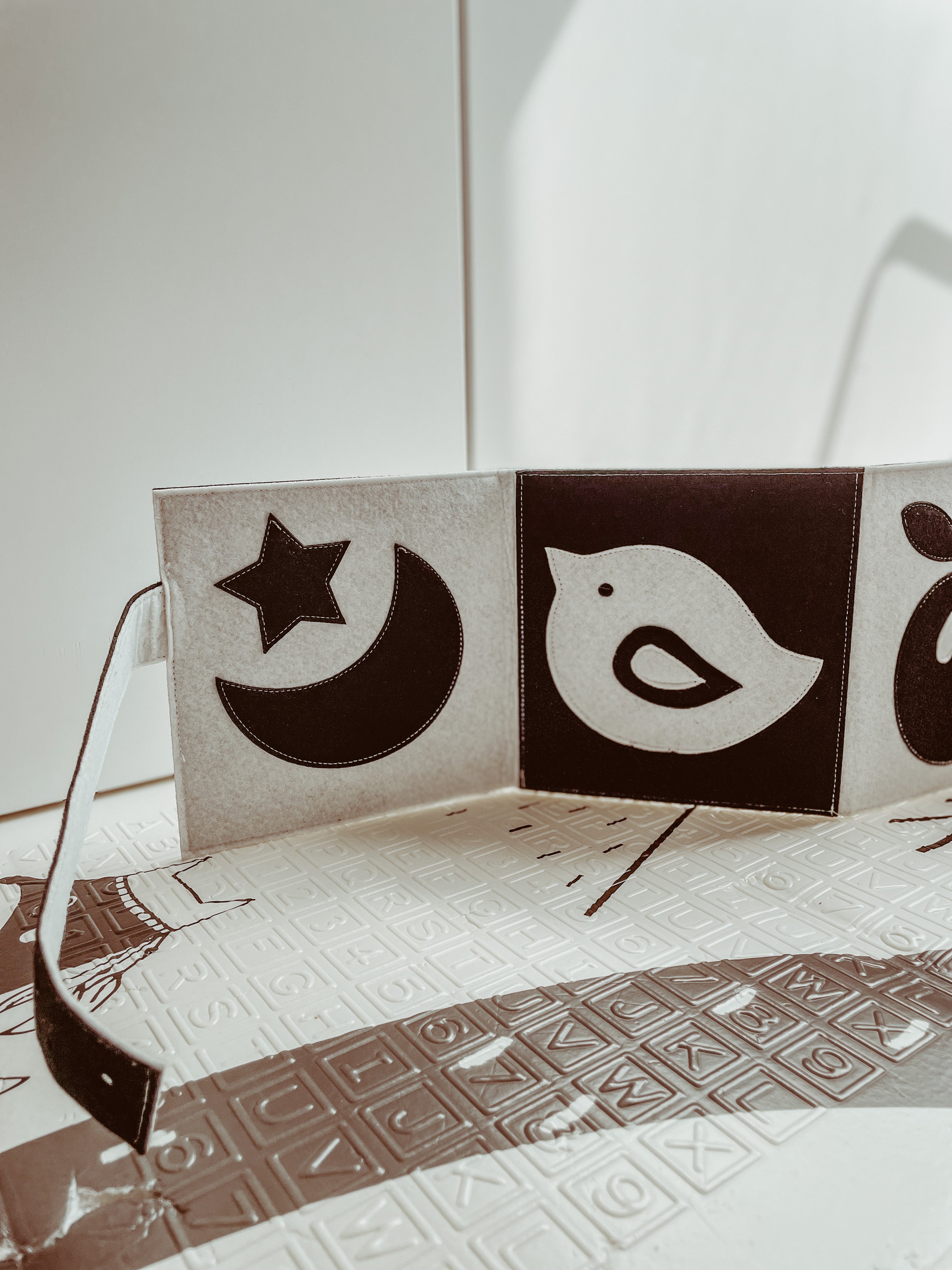 Contrastboekje - baby