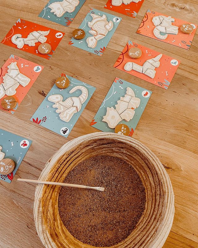 Dino ontdekkingsspel