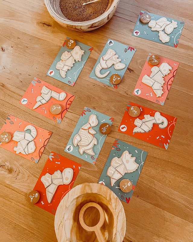 Dino ontdekkingsspel