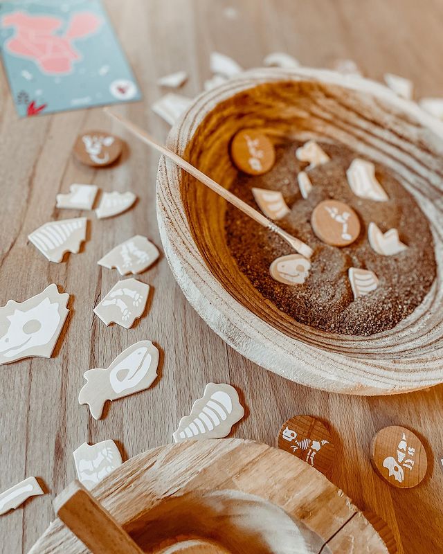 Dino ontdekkingsspel