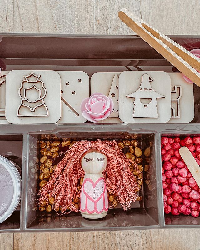 Travelbox Prinsessen