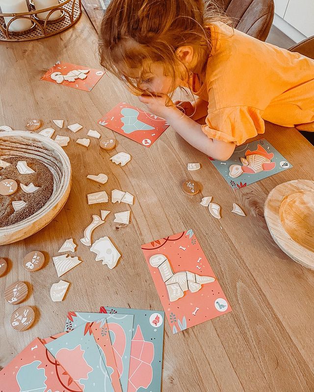 Dino ontdekkingsspel