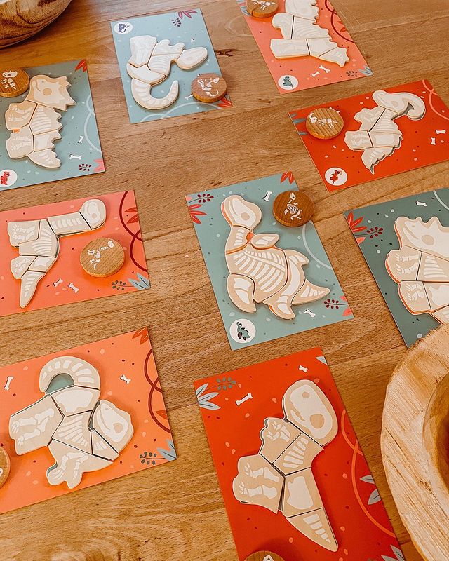 Dino ontdekkingsspel