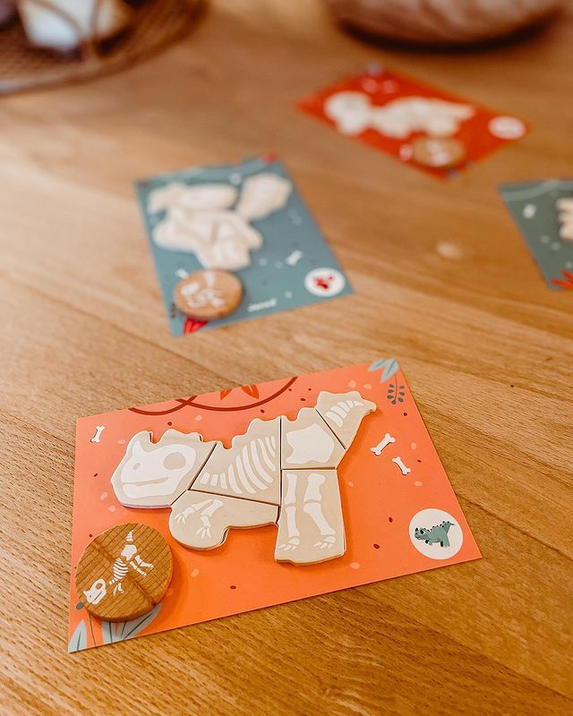 Dino ontdekkingsspel