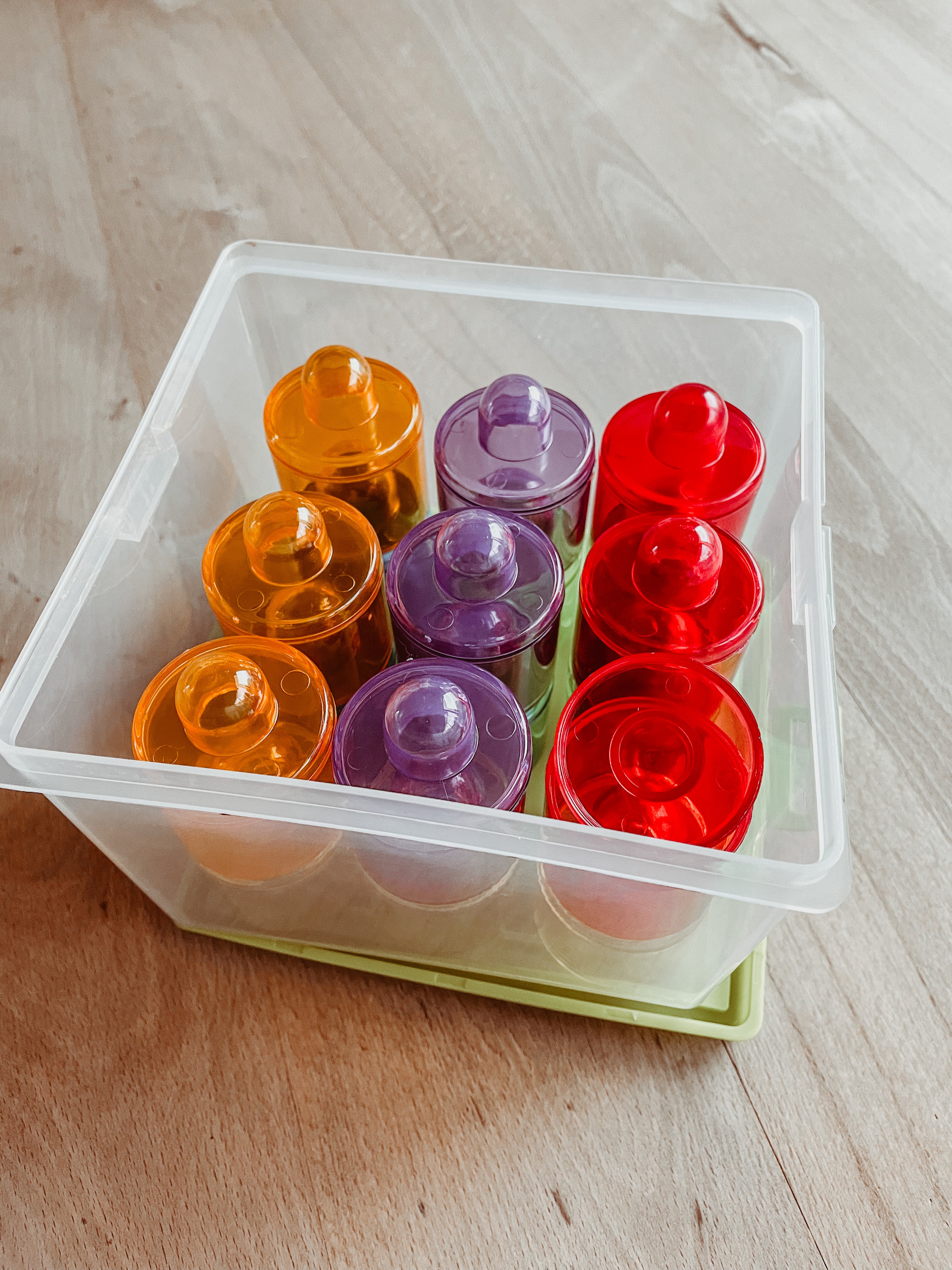 🌈💦 DOORZICHTIGE POTJES 💦🌈