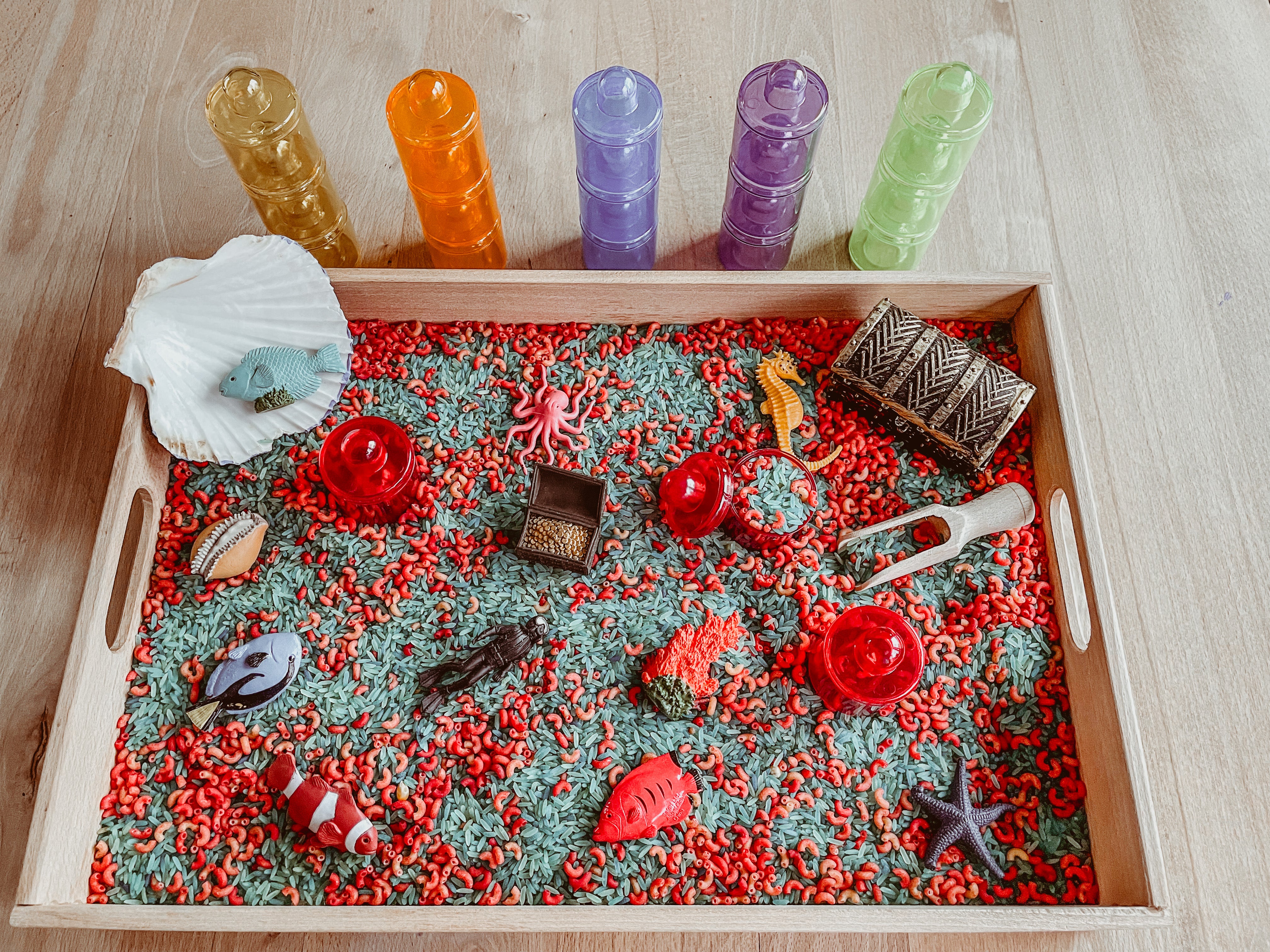 🌈💦 DOORZICHTIGE POTJES 💦🌈