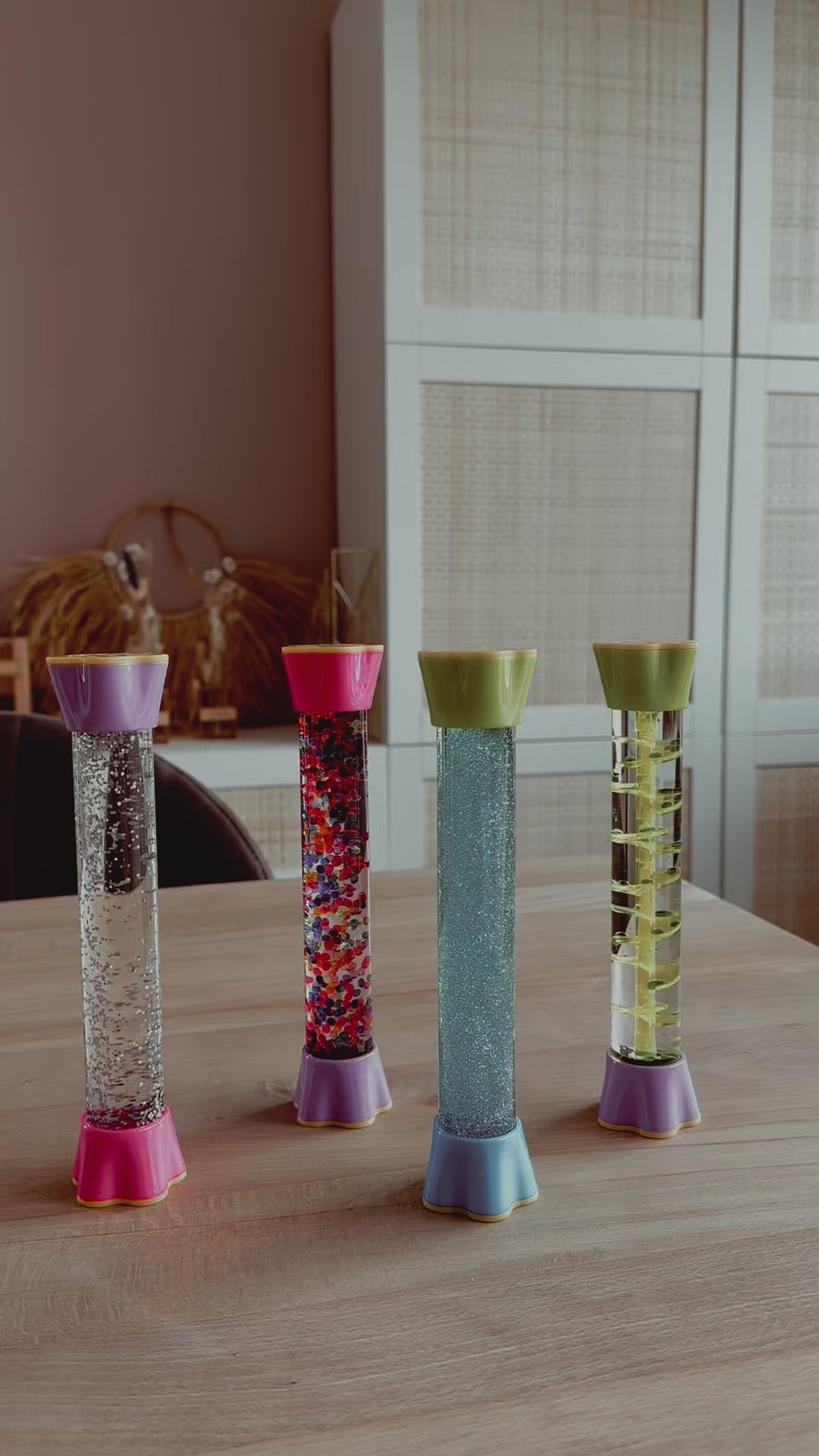 ✨🪩 calming sensory tubes 🪩✨