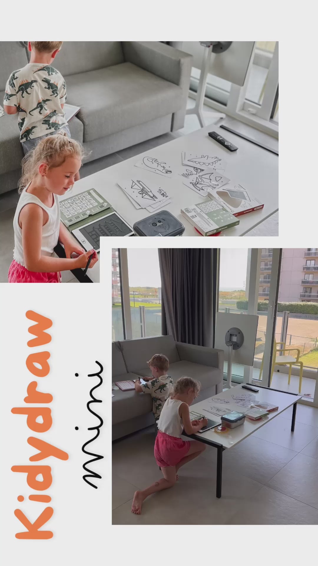 Kidydraw-mini ✍🏻