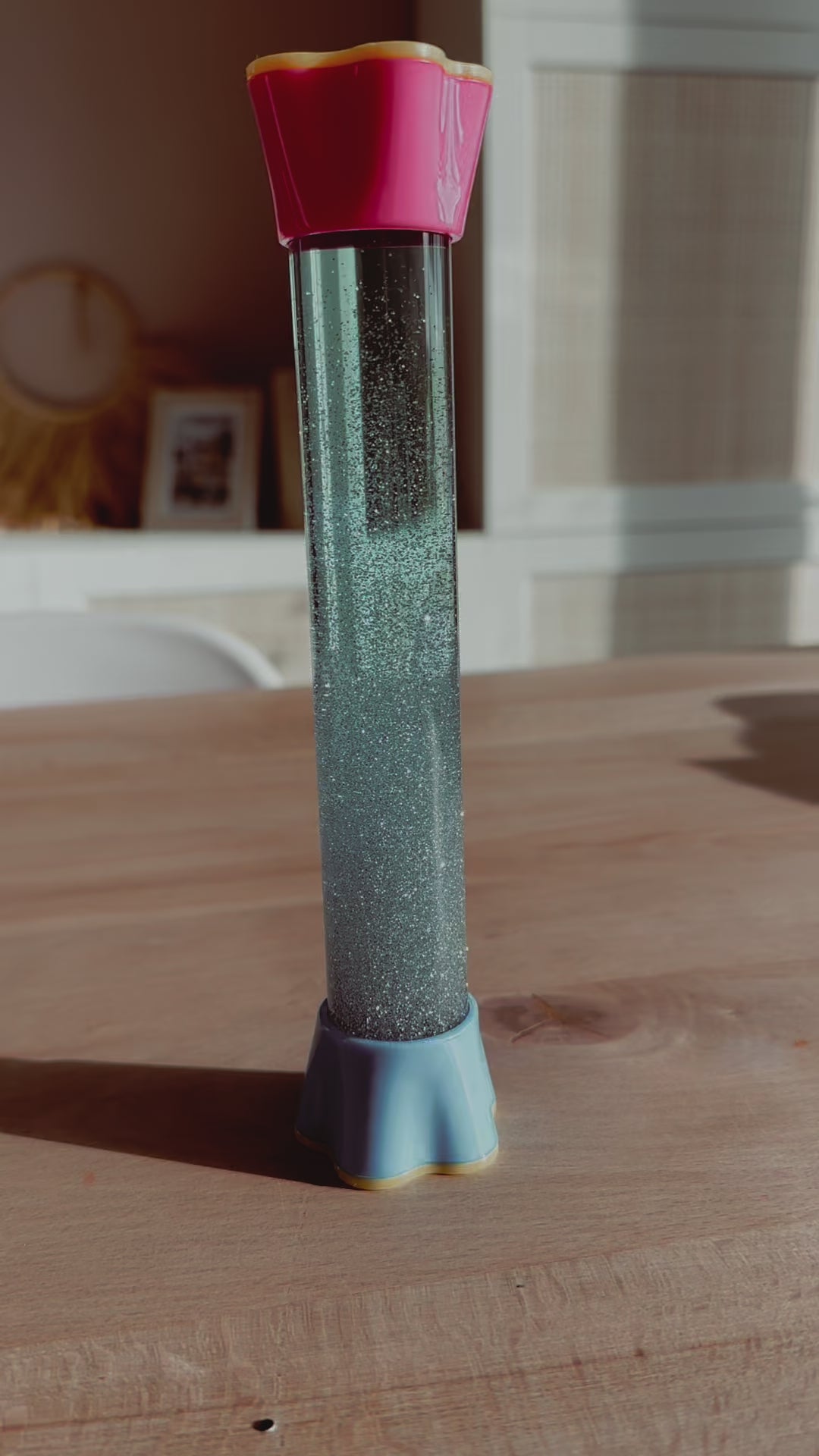 ✨🪩 calming sensory tube: glinster 🪩✨