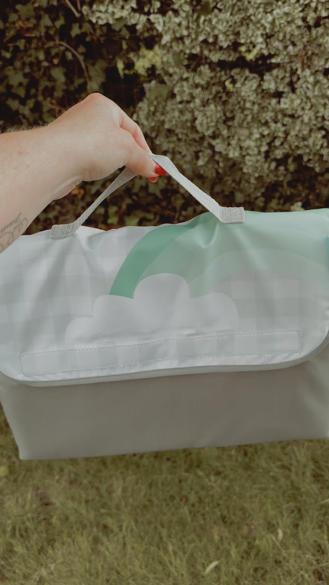 🍉🍒 Speelmat: outdoor 🍒🍉