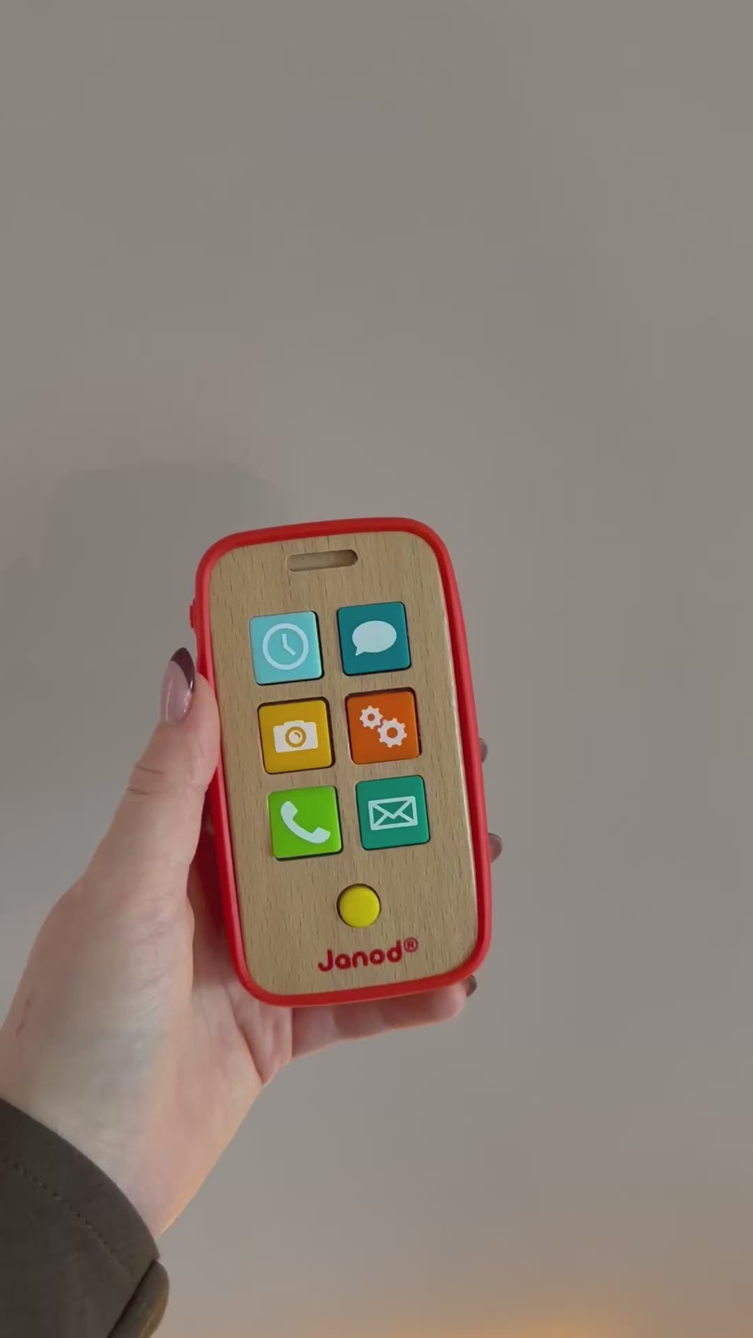 📲 Janod: telefoon met geluid 🎶