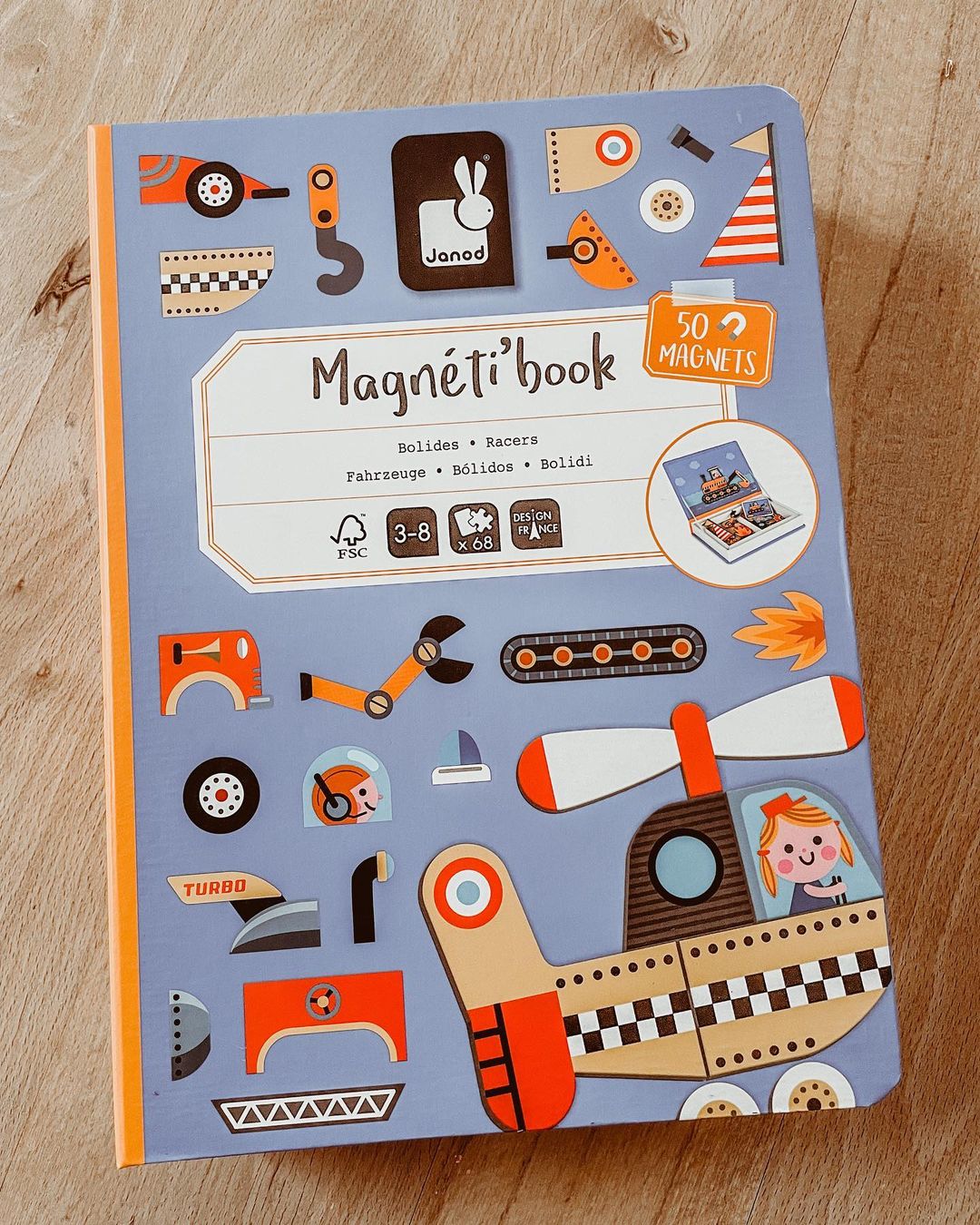 Magneetboek