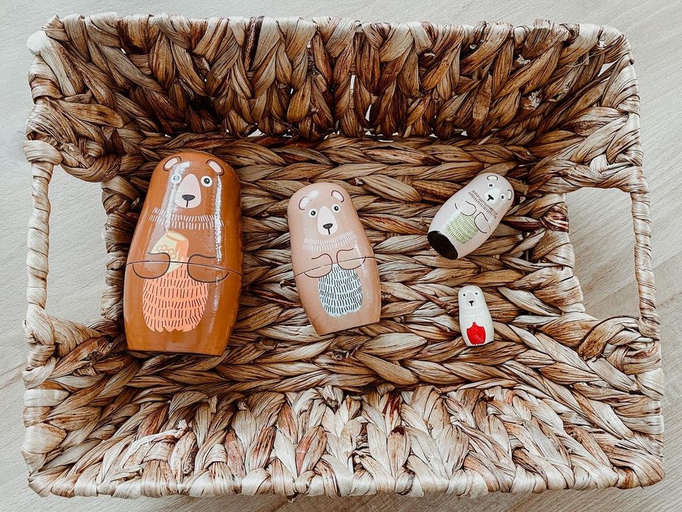 Matroesjkapoppen • beren 🐻