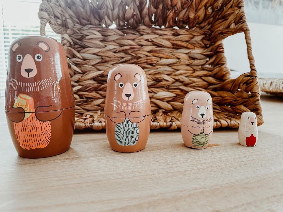 Matroesjkapoppen • beren 🐻