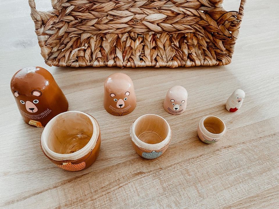 Matroesjkapoppen • beren 🐻