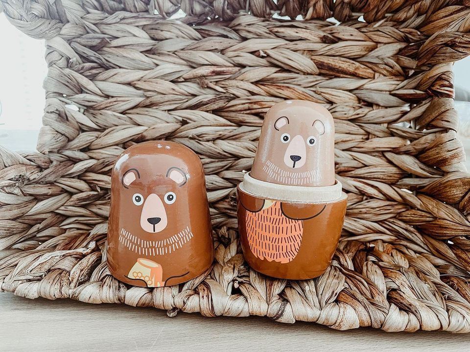 Matroesjkapoppen • beren 🐻